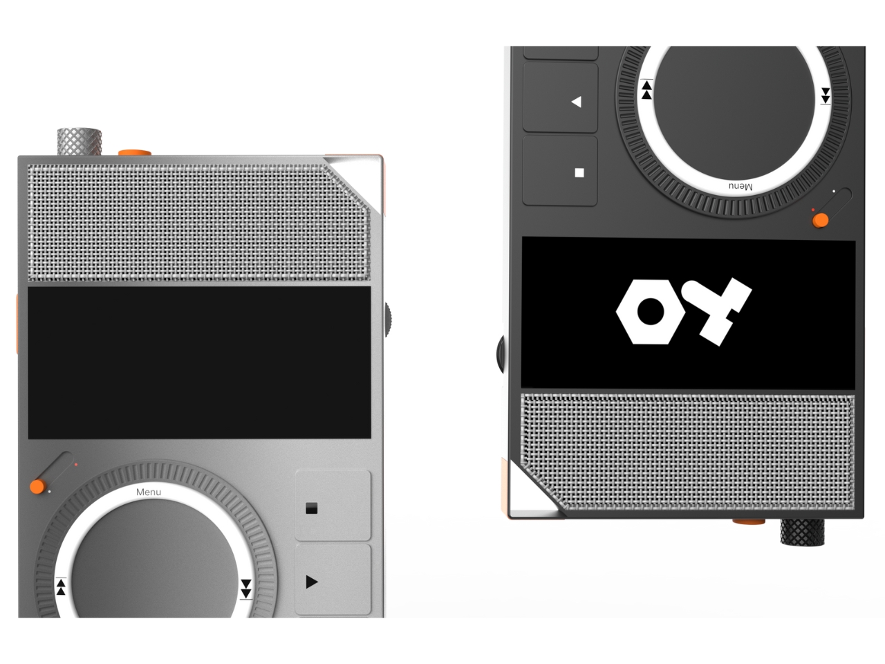 TL-1 Concept Audio Machine，Teenage Engineering，music player ，Palm recording pen，No screen interaction，