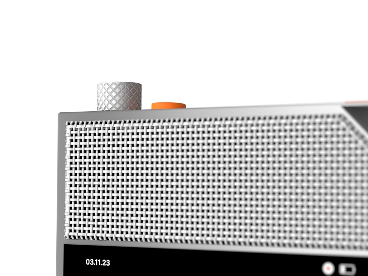 TL-1 Concept Audio Machine，Teenage Engineering，music player ，Palm recording pen，No screen interaction，