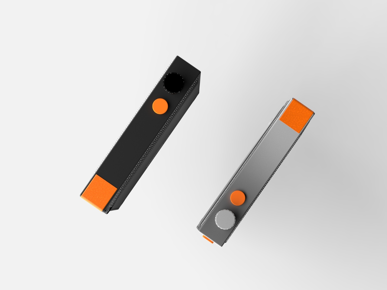 TL-1 Concept Audio Machine，Teenage Engineering，music player ，Palm recording pen，No screen interaction，