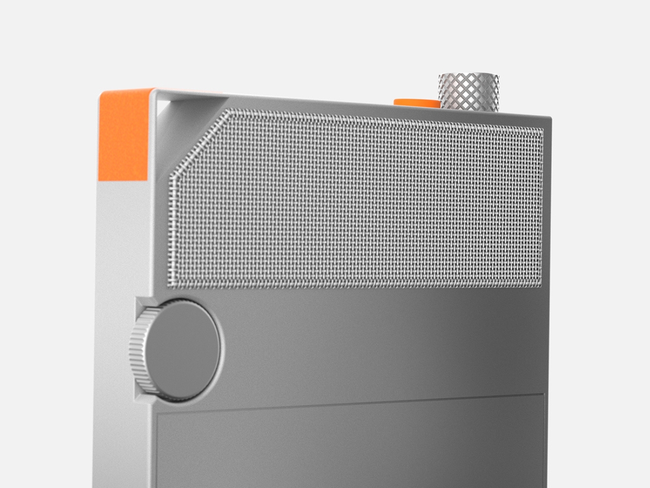 TL-1 Concept Audio Machine，Teenage Engineering，music player ，Palm recording pen，No screen interaction，