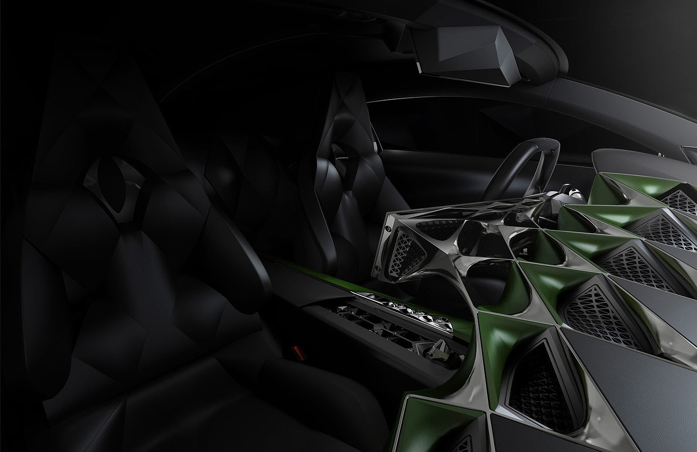 industrial design，Automobile design，Citroen，ds，Concept Car，