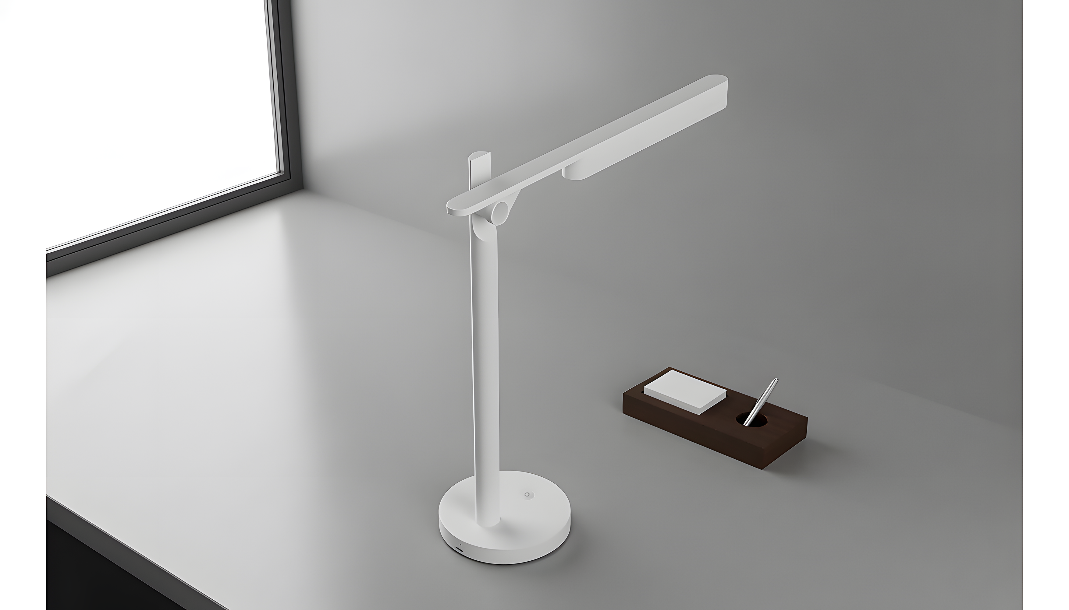 Desk lamp，Simplicity，