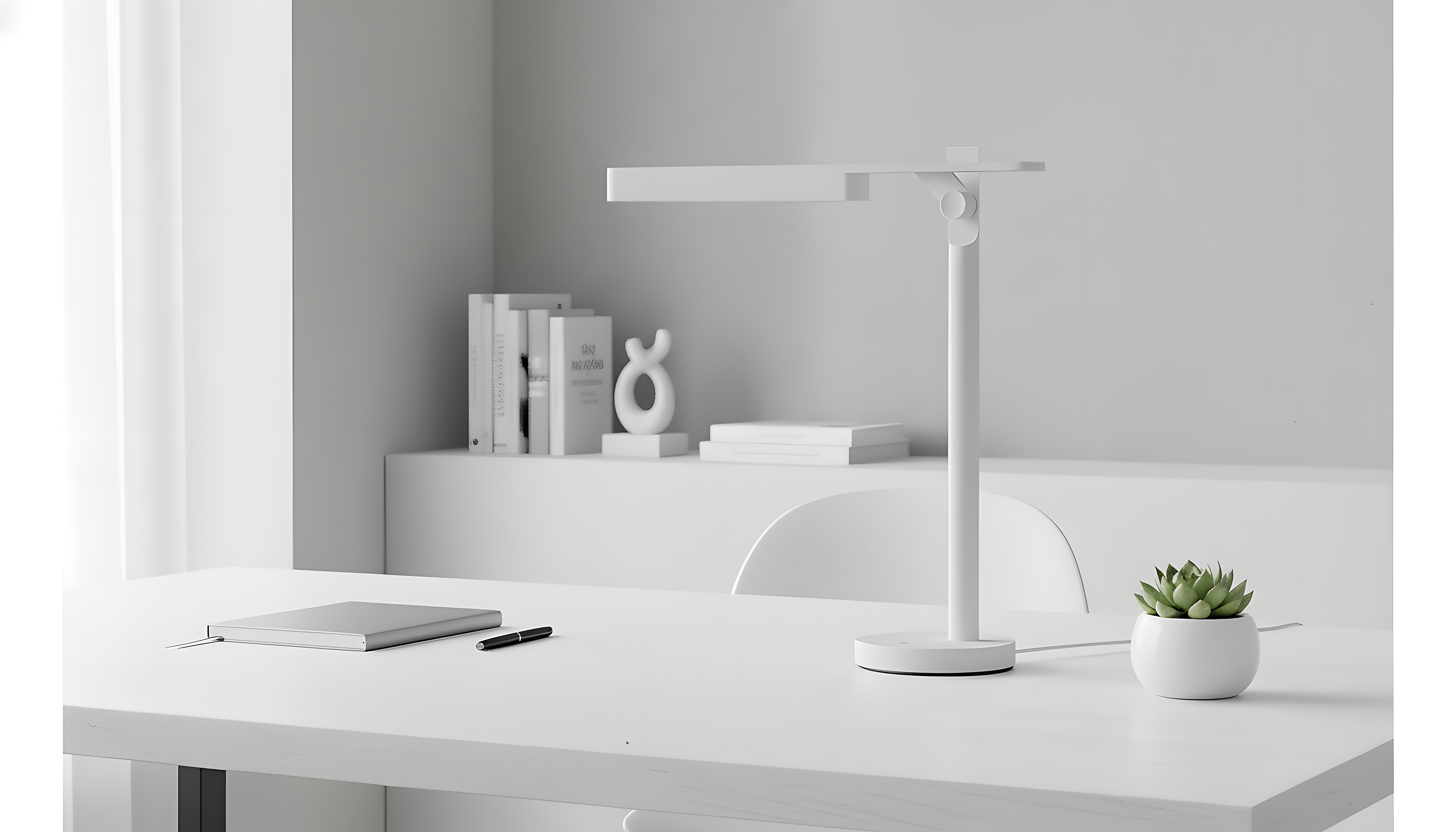 Desk lamp，Simplicity，