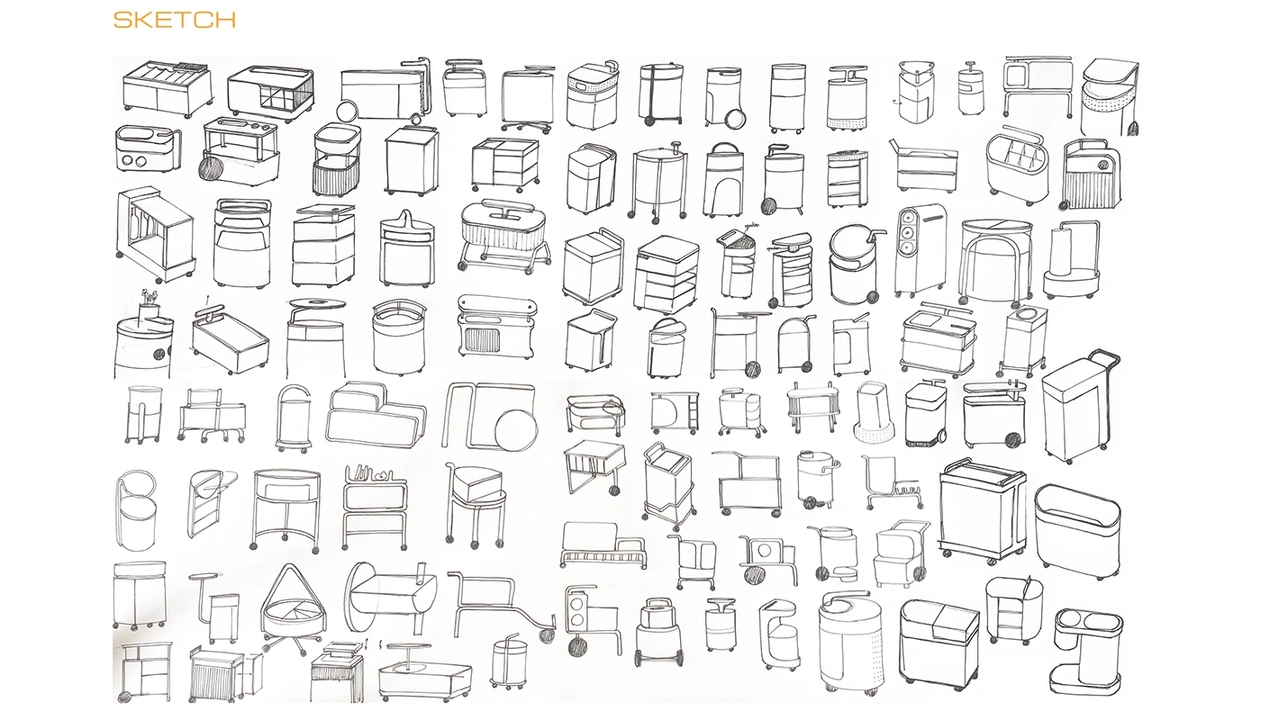 Party Dining Car，Diner，Outdoor furniture，originality，