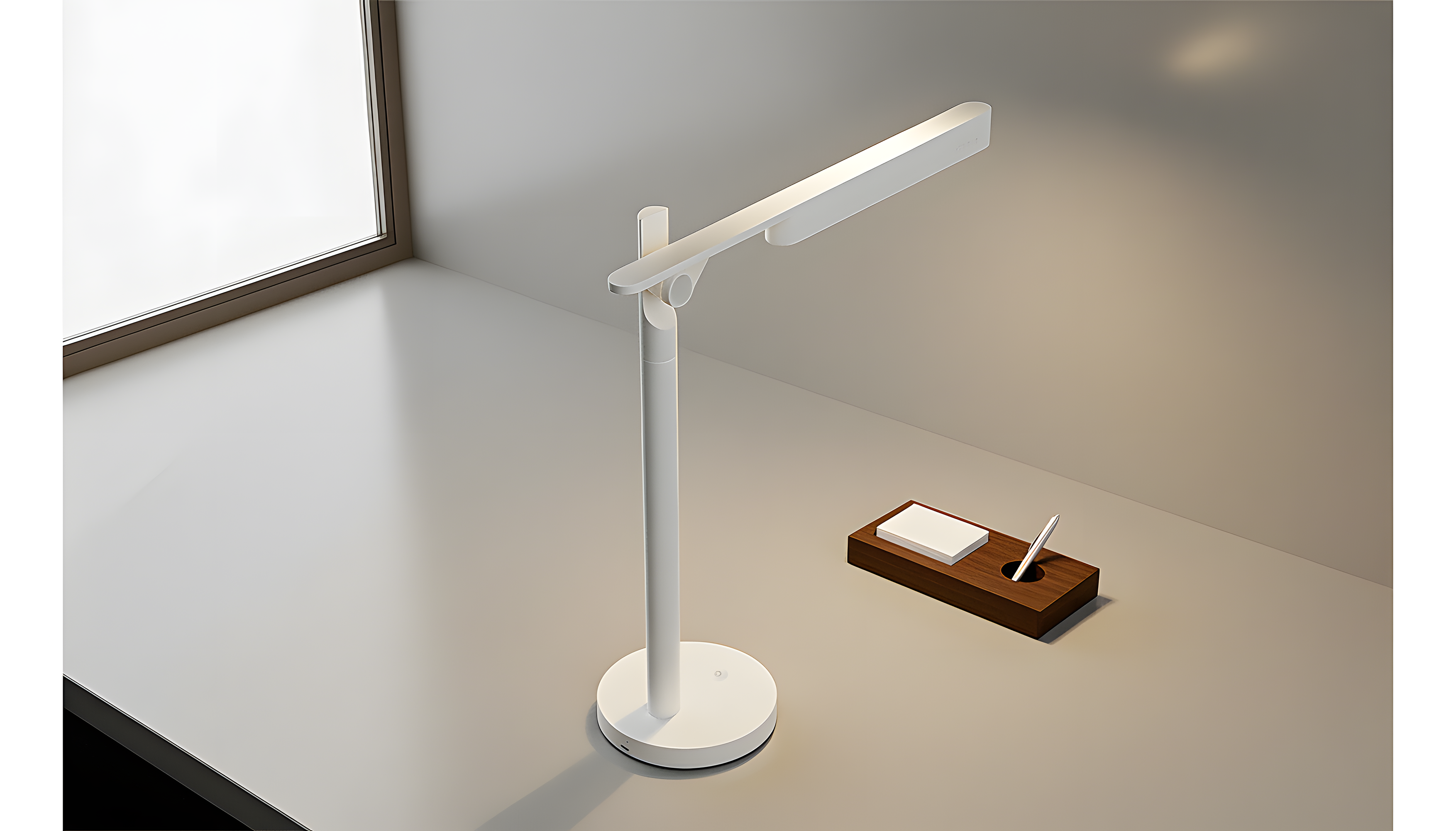 Desk lamp，Simplicity，