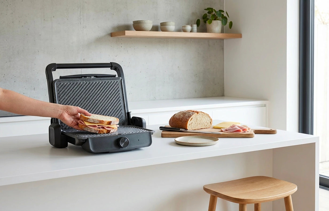 Sandwich Making Machine，Beko，Household Electric Appliances，Kitchen appliances，