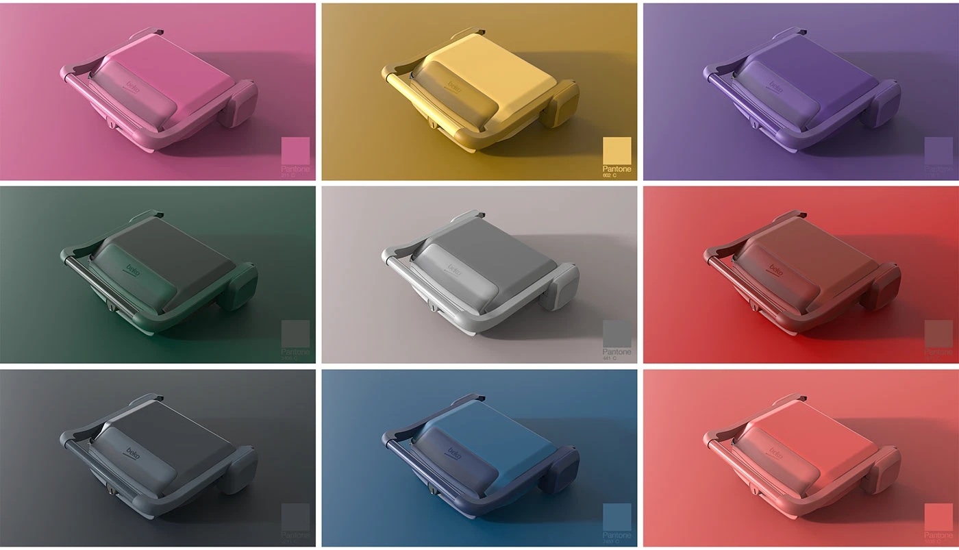 Sandwich Making Machine，Beko，Household Electric Appliances，Kitchen appliances，