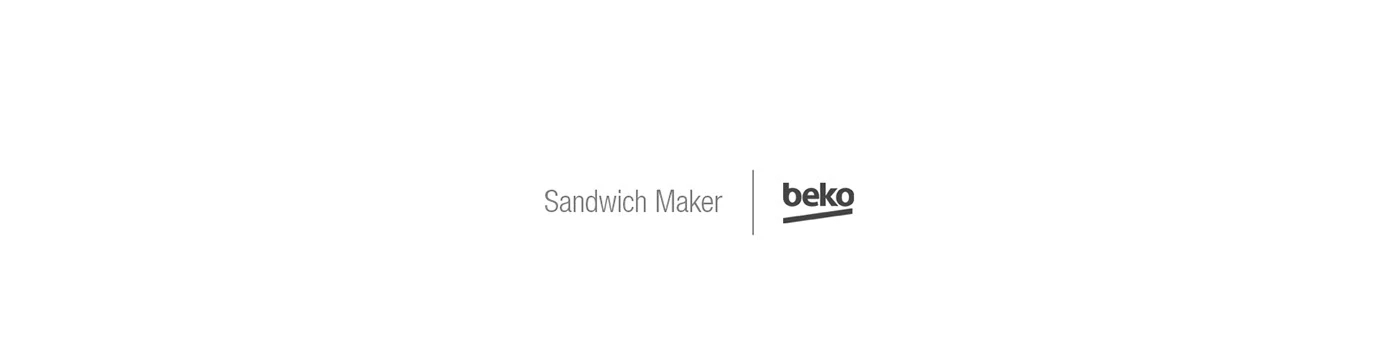 Sandwich Making Machine，Beko，Household Electric Appliances，Kitchen appliances，