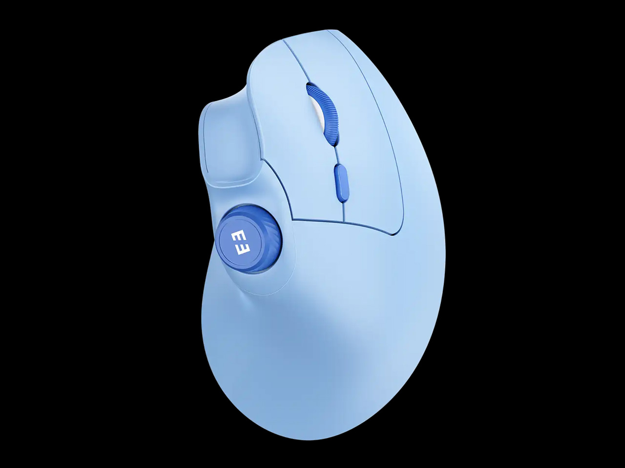 Vertical Ergonomics，Mute/mechanical dual mode，mouse，Seenda MOU-302，57 ° vertical grip，
