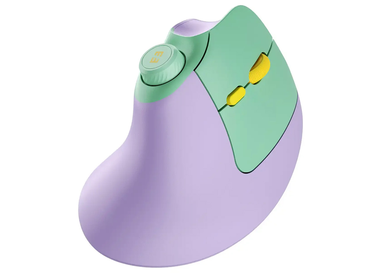 Vertical Ergonomics，Mute/mechanical dual mode，mouse，Seenda MOU-302，57 ° vertical grip，