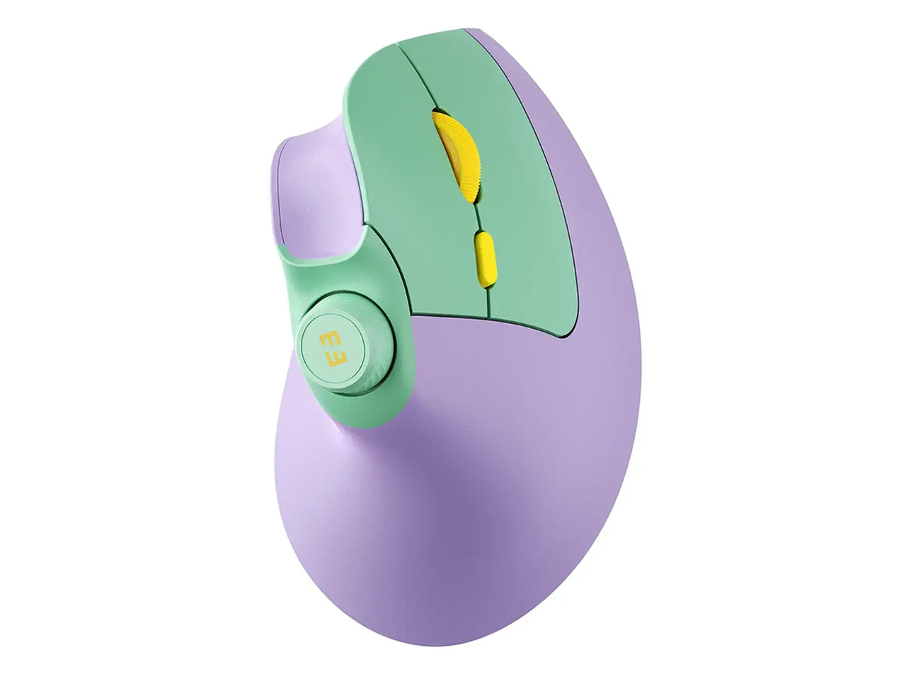 Vertical Ergonomics，Mute/mechanical dual mode，mouse，Seenda MOU-302，57 ° vertical grip，