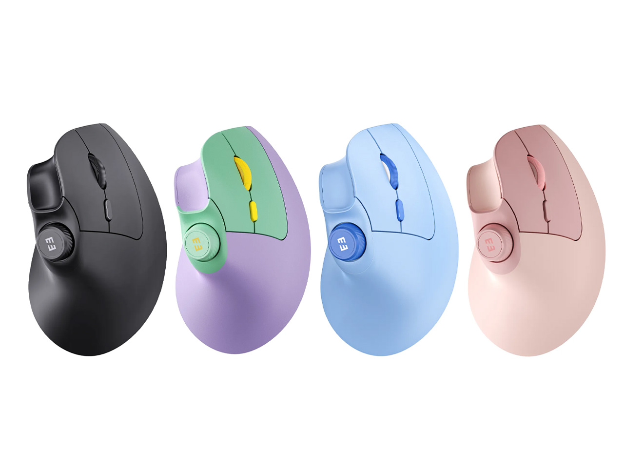Vertical Ergonomics，Mute/mechanical dual mode，mouse，Seenda MOU-302，57 ° vertical grip，