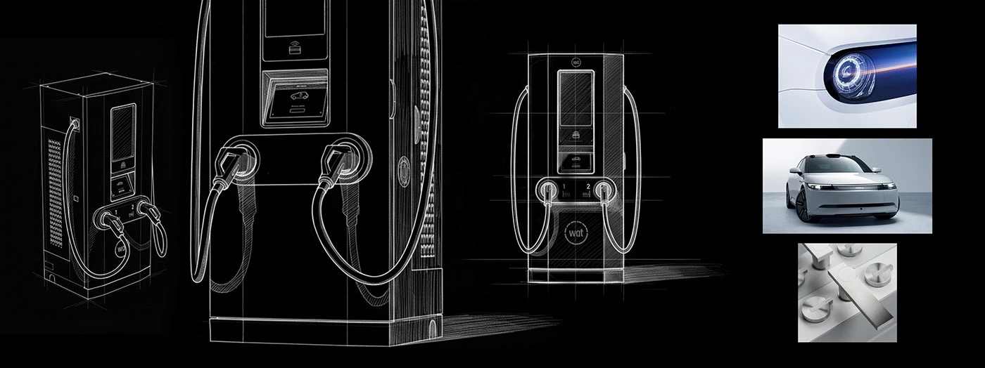 WAT，DC electric car charger，Automobile charging pile，industrial equipment ，