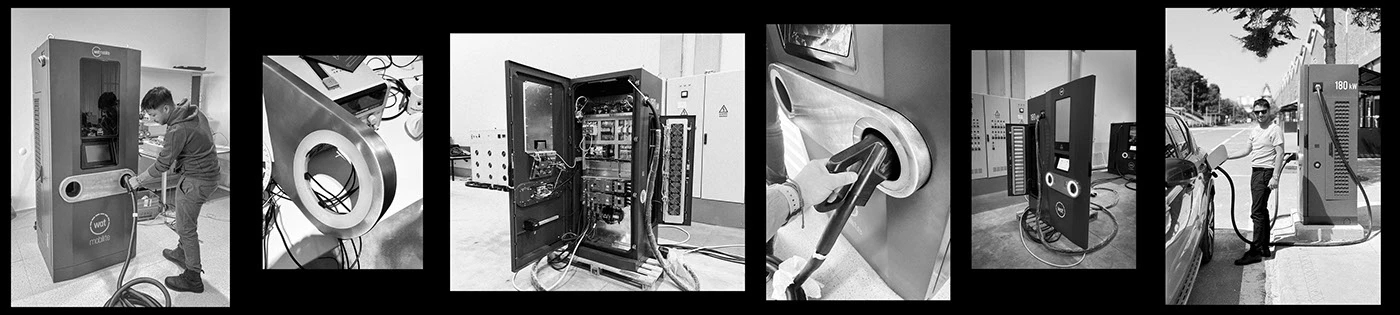 WAT，DC electric car charger，Automobile charging pile，industrial equipment ，