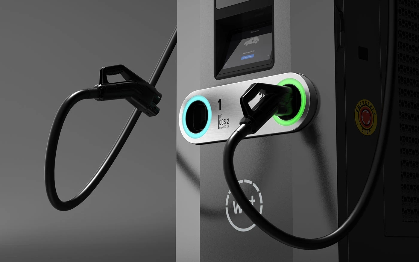 WAT，DC electric car charger，Automobile charging pile，industrial equipment ，