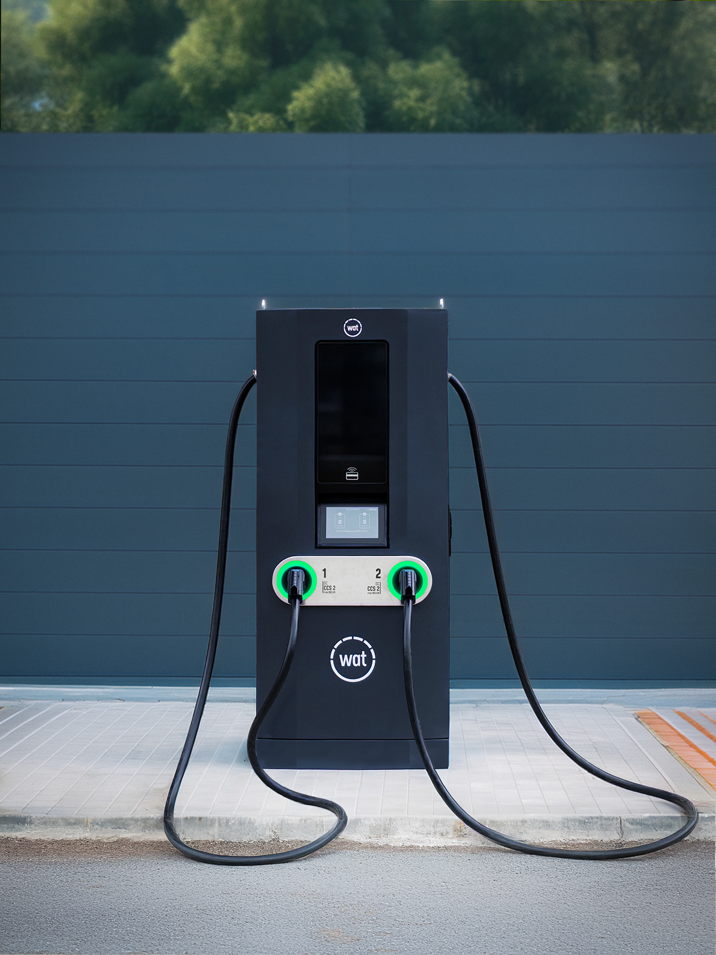 WAT，DC electric car charger，Automobile charging pile，industrial equipment ，