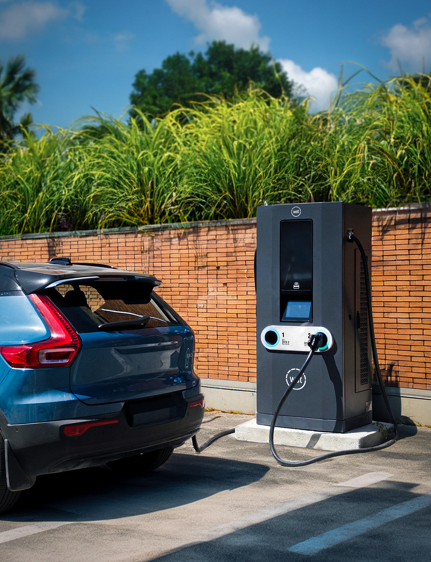 WAT，DC electric car charger，Automobile charging pile，industrial equipment ，