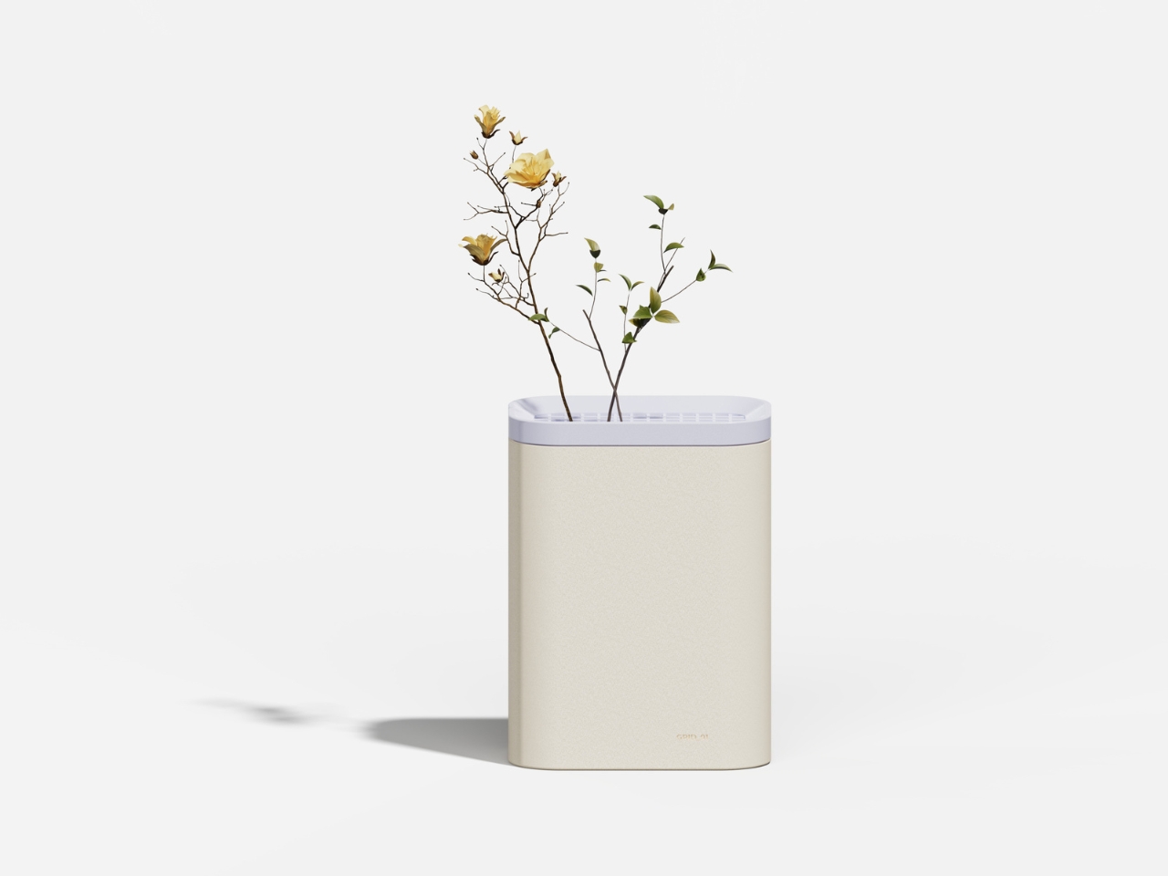 sandstone ceramic，Flower Art Starter Artifact，flower arrangement，Minimalist Flowers Ordinary，