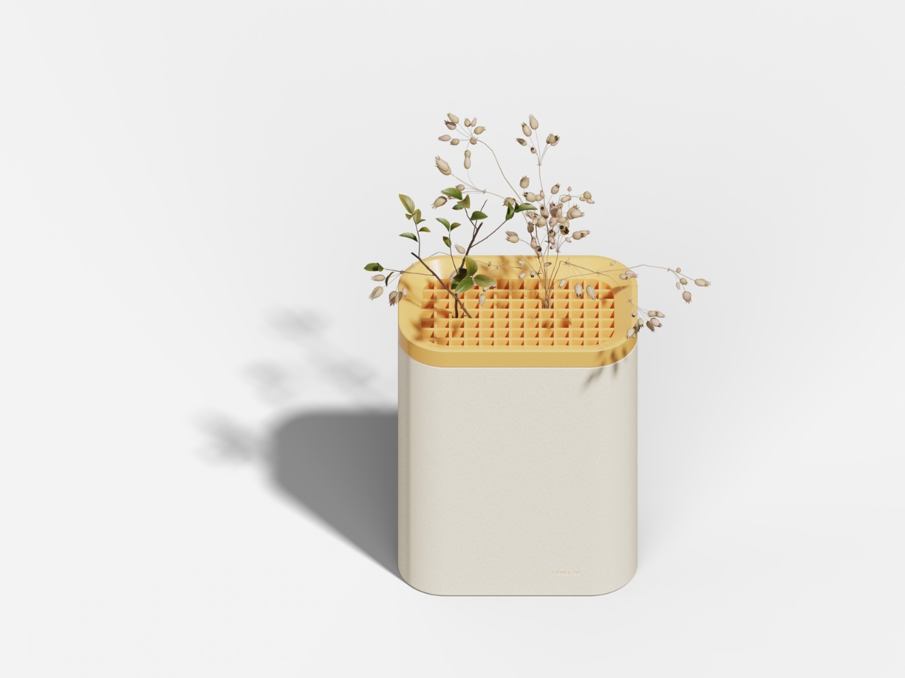 sandstone ceramic，Flower Art Starter Artifact，flower arrangement，Minimalist Flowers Ordinary，