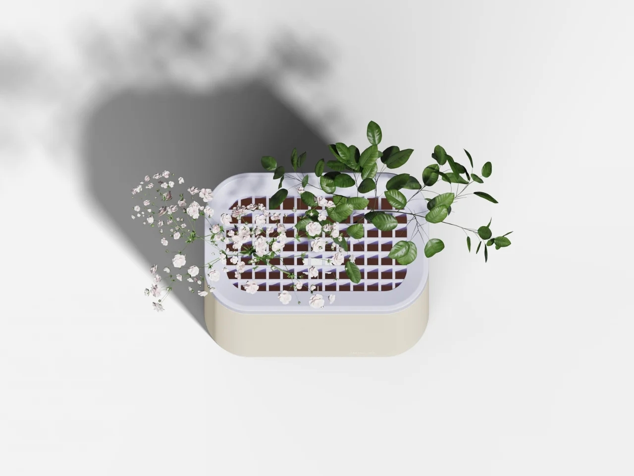 sandstone ceramic，Flower Art Starter Artifact，flower arrangement，Minimalist Flowers Ordinary，