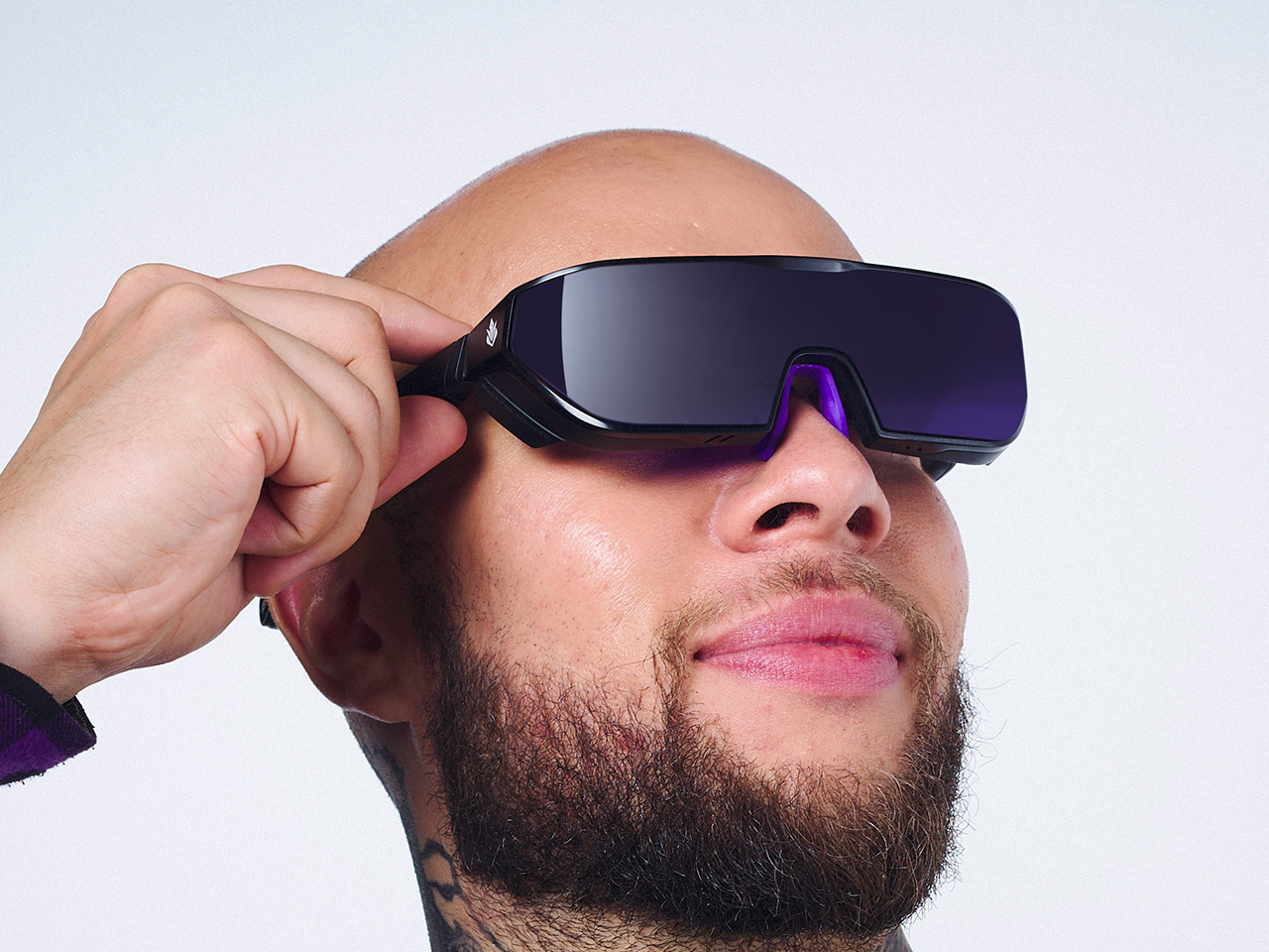 Sentinel XR，180 inch virtual screen，80 g lightweight，XR Glasses，