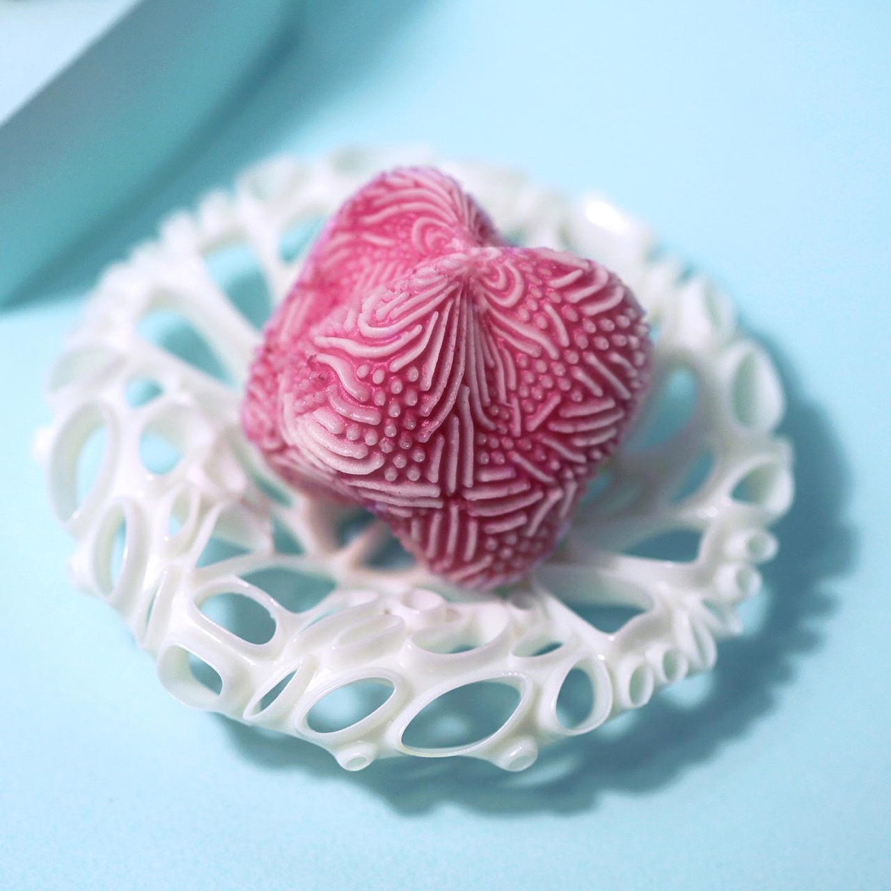 soap，Microbi Design，coral algorithm，Light exfoliation，Water guiding and quick drying，