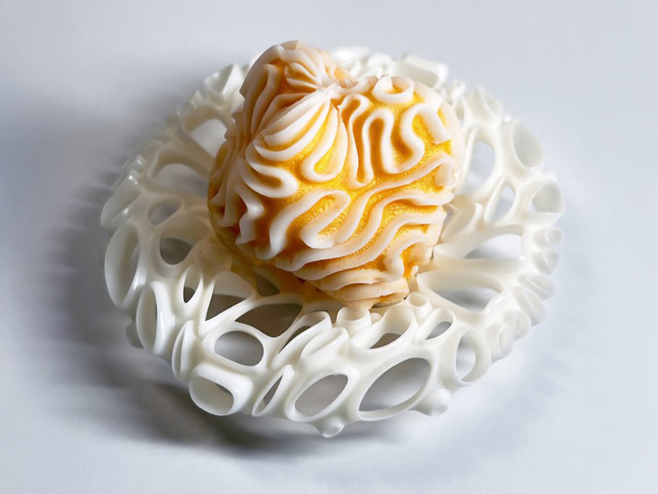 soap，Microbi Design，coral algorithm，Light exfoliation，Water guiding and quick drying，
