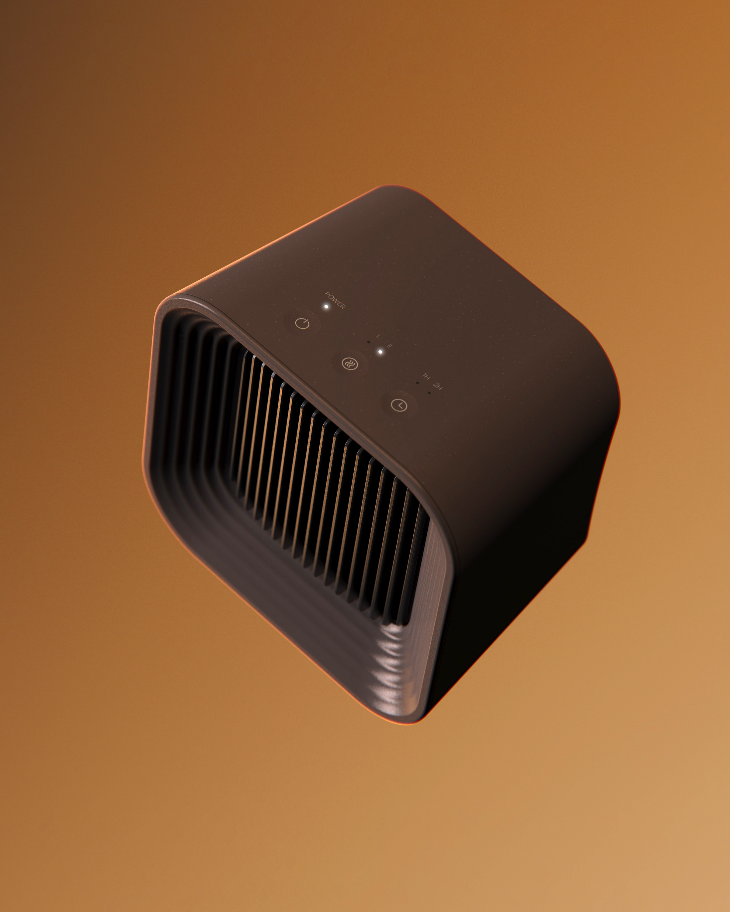 heater，Minimalist，Electric heater，small home appliances，Air heater，Heater，Home appliance design，industrial design，