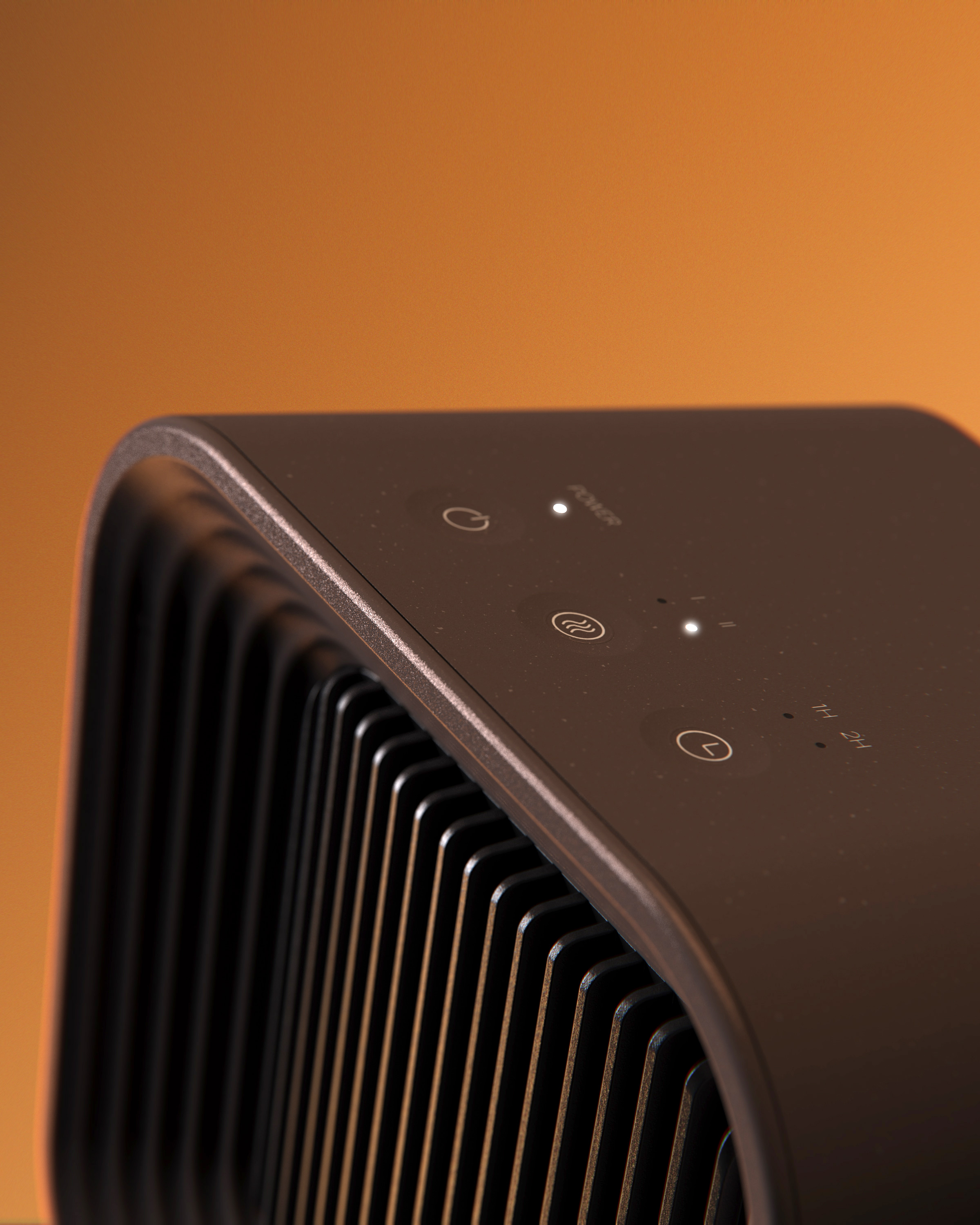 heater，Minimalist，Electric heater，small home appliances，Air heater，Heater，Home appliance design，industrial design，