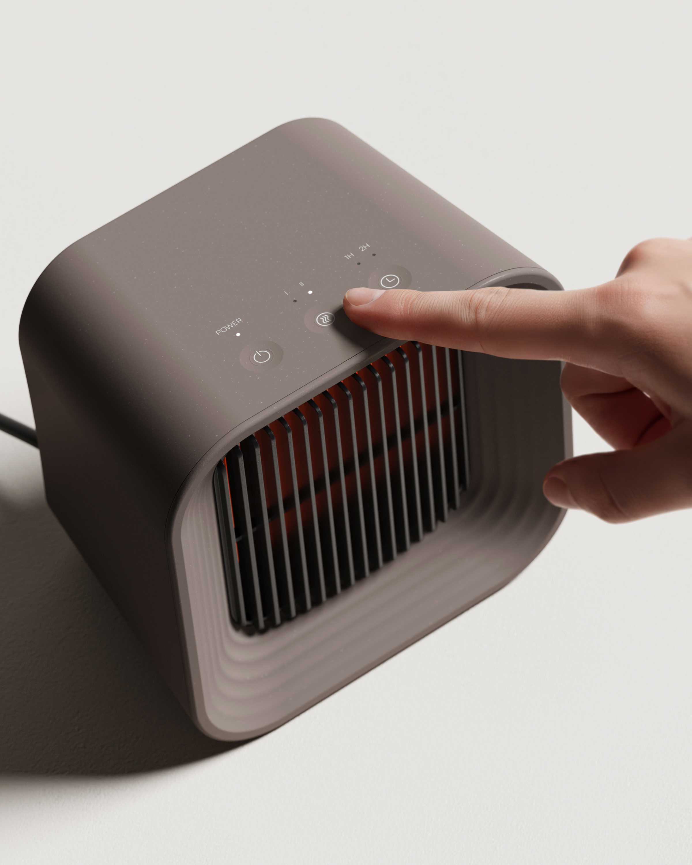 heater，Minimalist，Electric heater，small home appliances，Air heater，Heater，Home appliance design，industrial design，