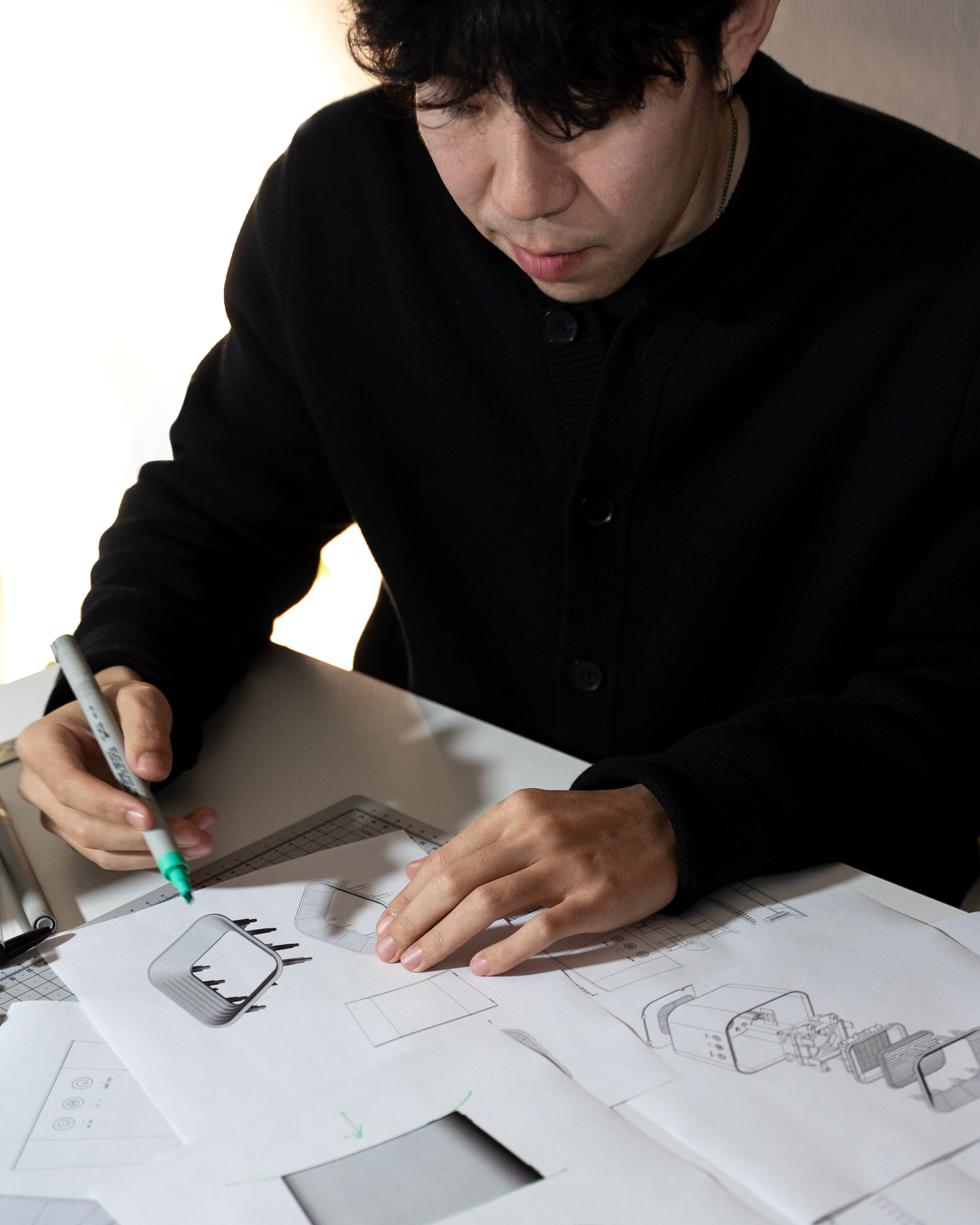 heater，Minimalist，Electric heater，small home appliances，Air heater，Heater，Home appliance design，industrial design，