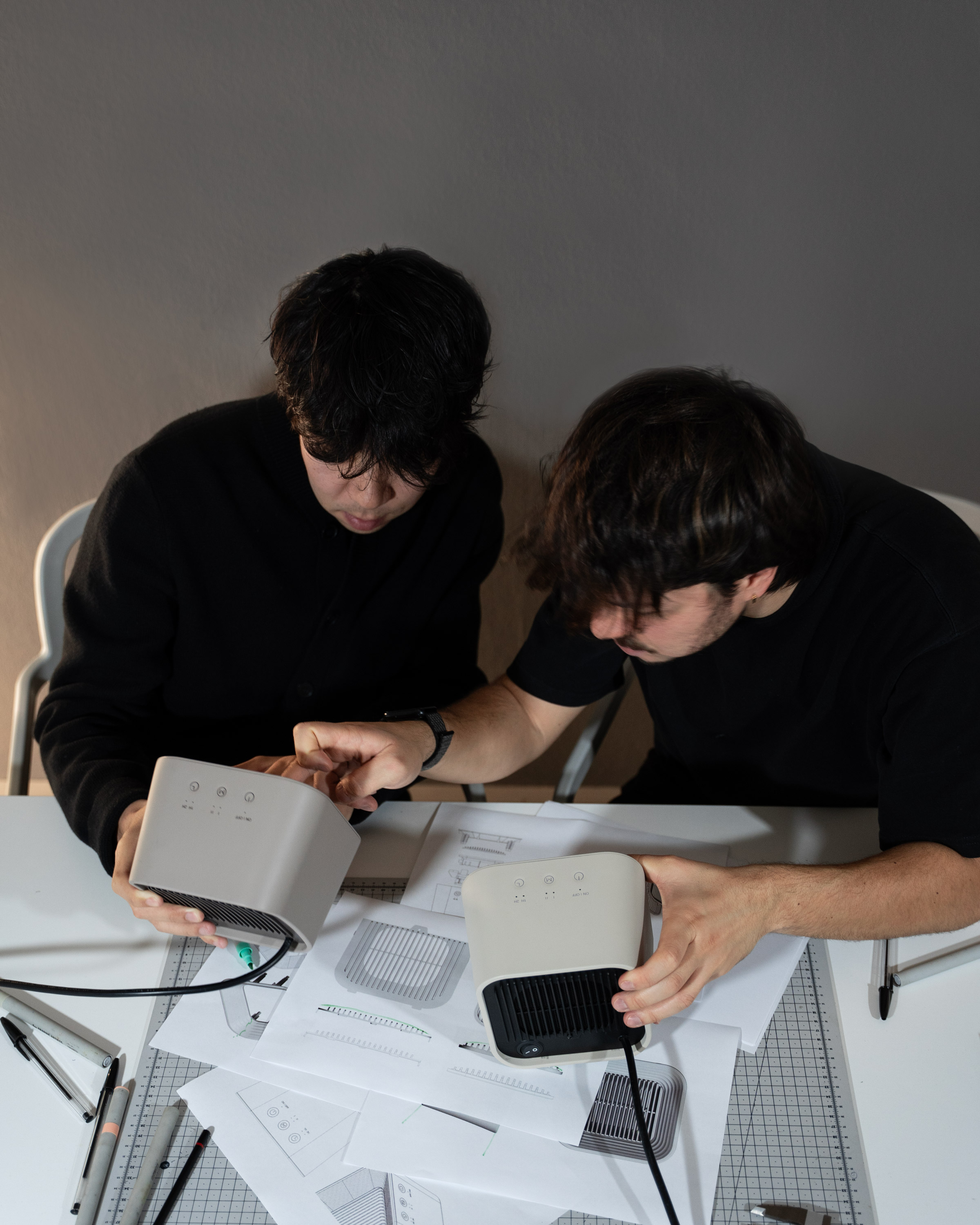 heater，Minimalist，Electric heater，small home appliances，Air heater，Heater，Home appliance design，industrial design，