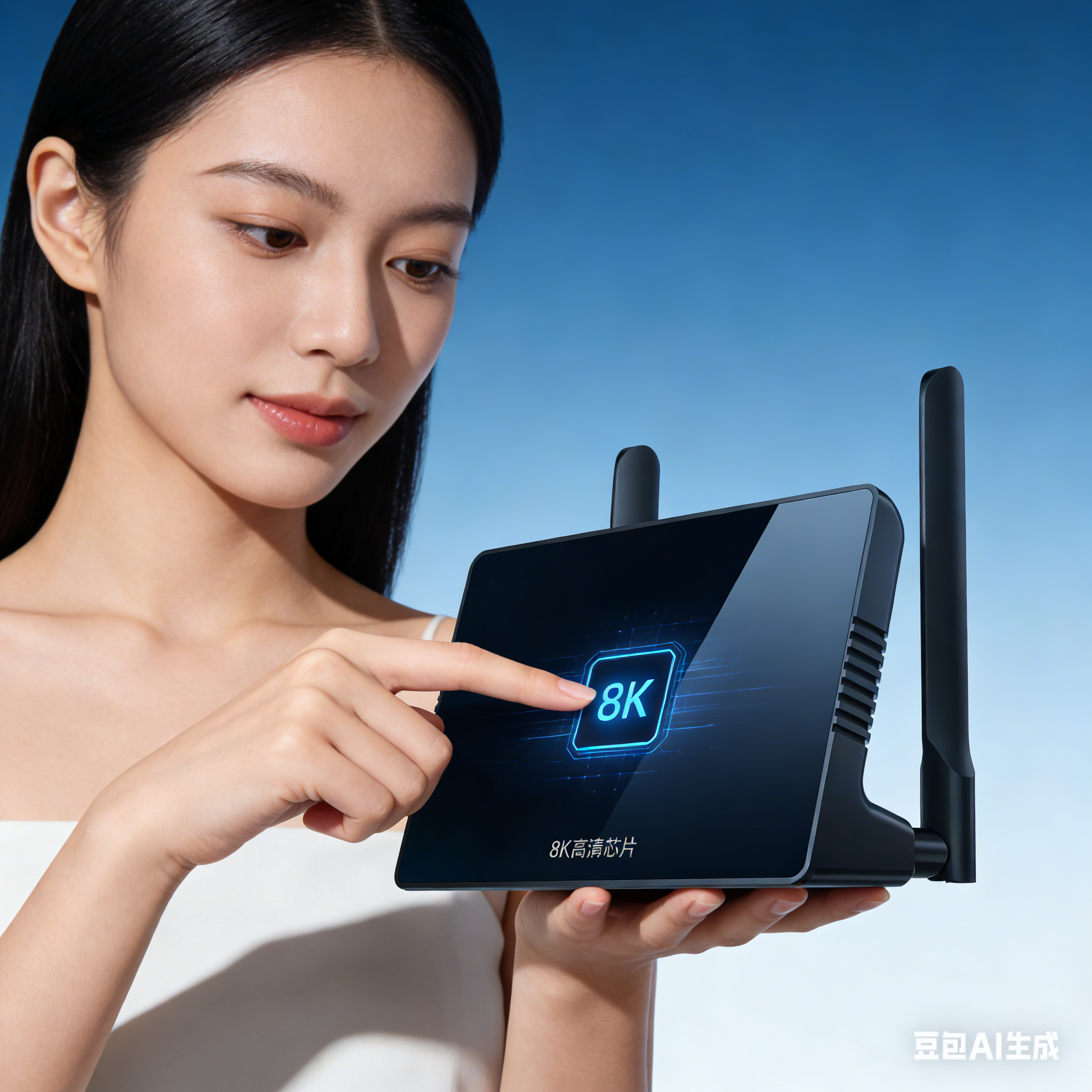 Application Scenarios of WIFI6 Router with Screen，