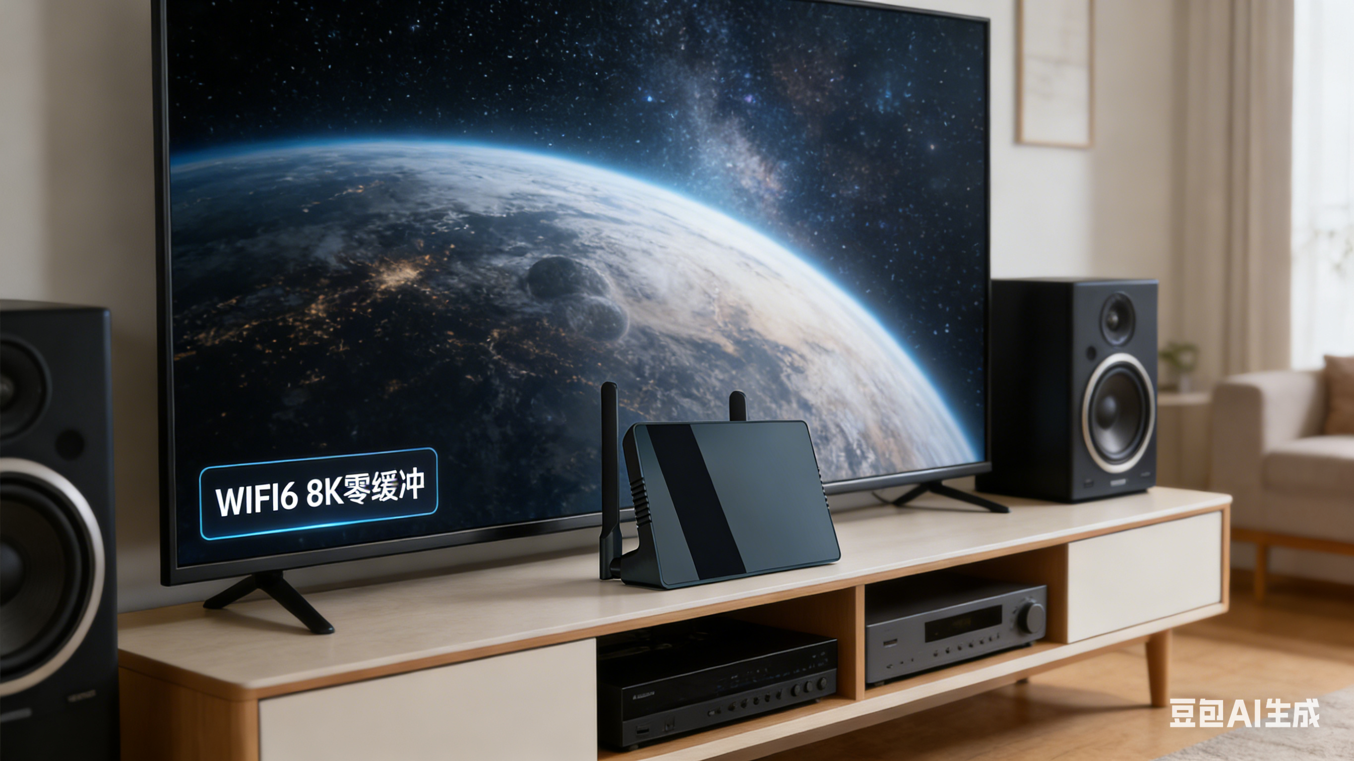 Application Scenarios of WIFI6 Router with Screen，