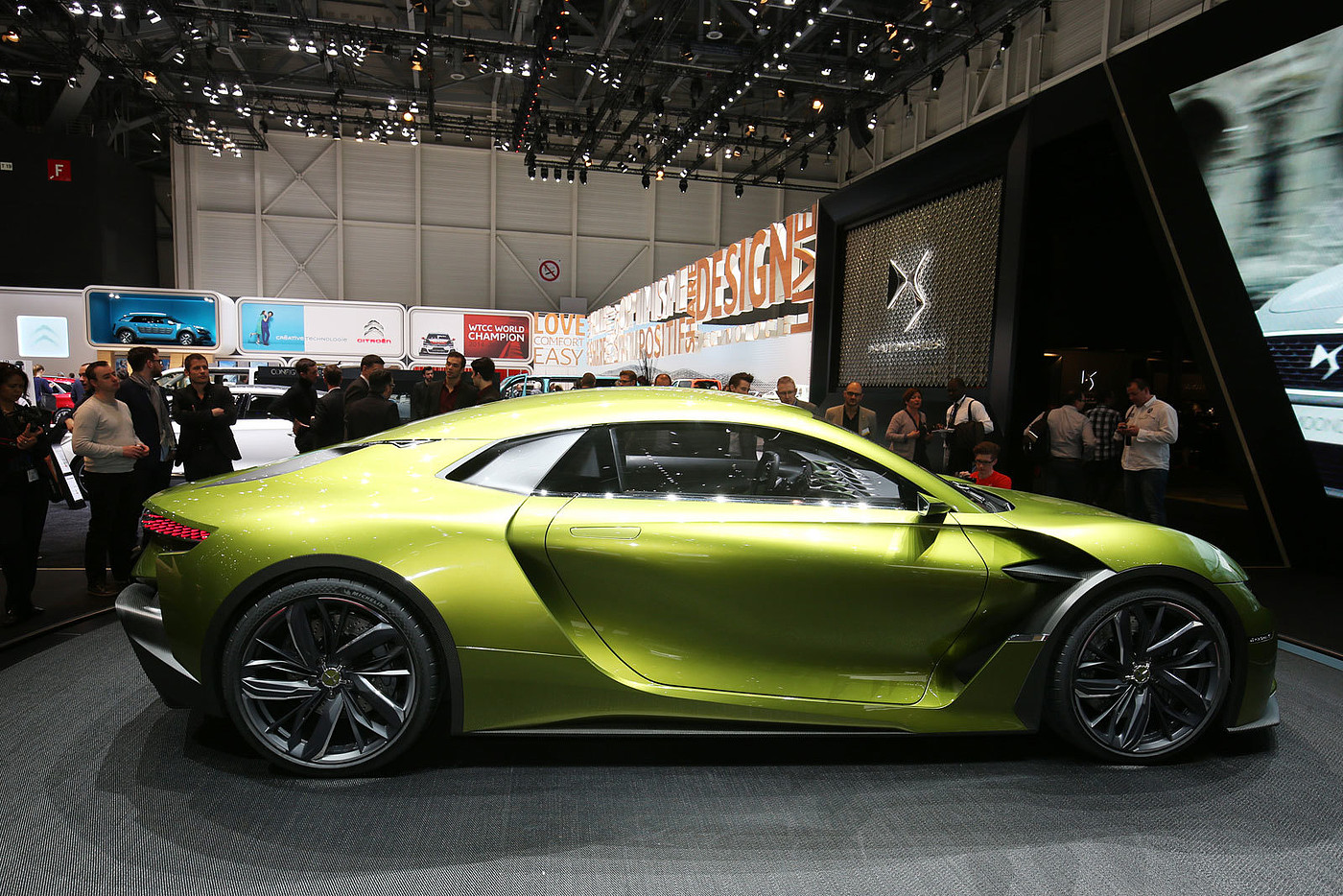industrial design，Automobile design，Citroen，ds，Concept Car，