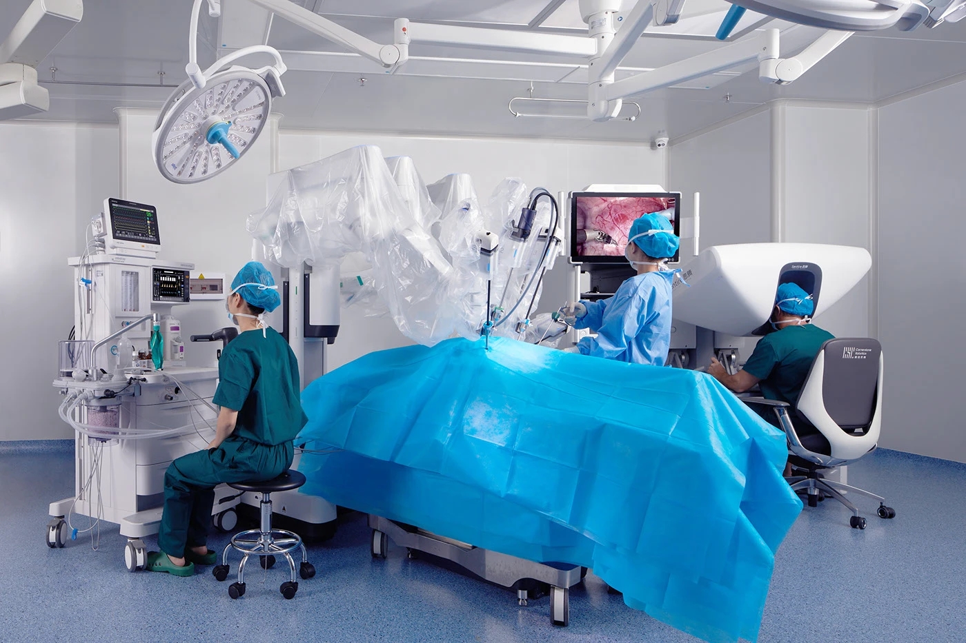 Sentire，Laparoscopic surgery robot，medical apparatus and instruments，Medical equipment，