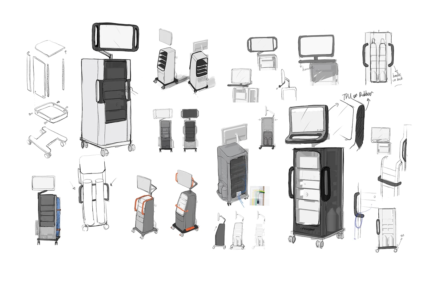 Sentire，Laparoscopic surgery robot，medical apparatus and instruments，Medical equipment，