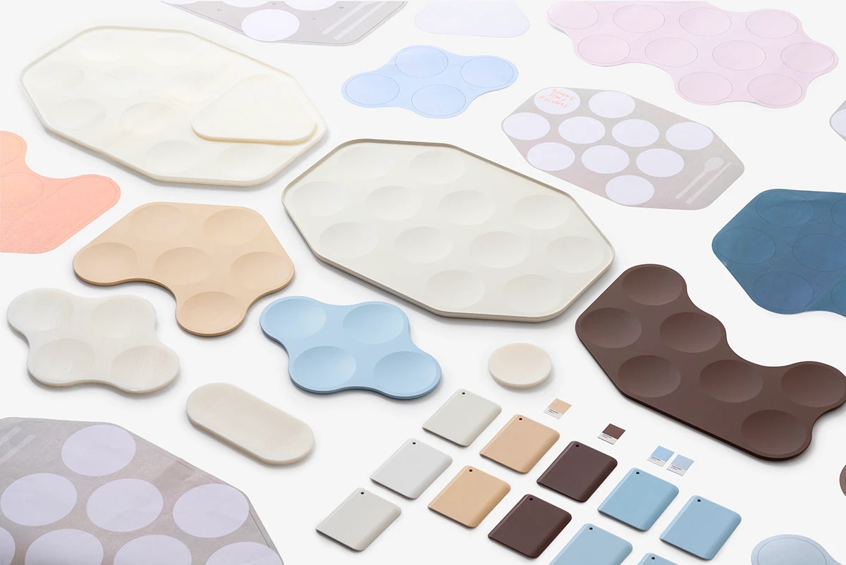 Dinner plate，Tray，Plane plate，System Tray，