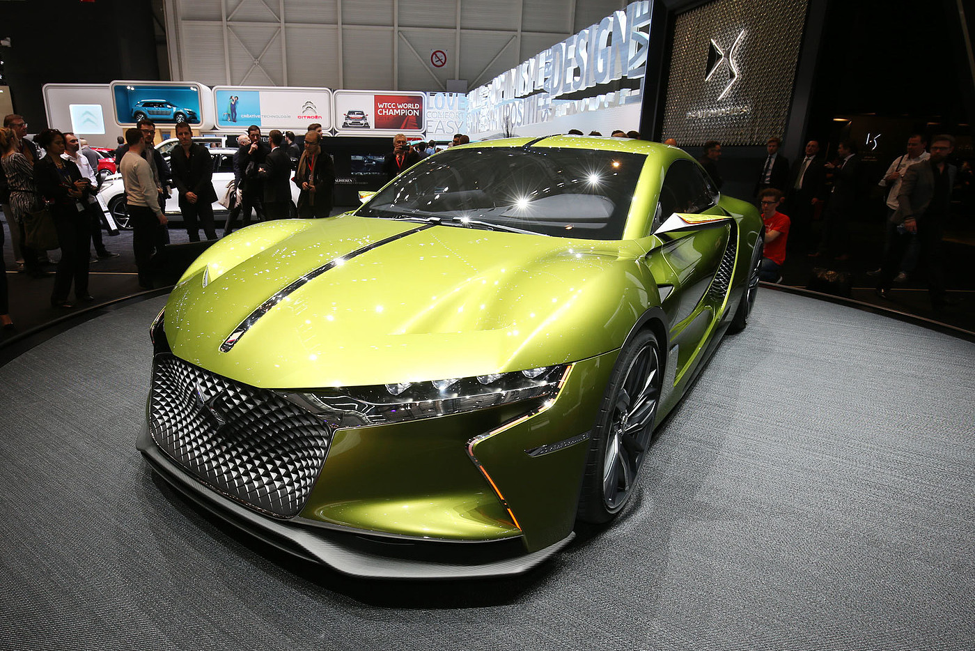 industrial design，Automobile design，Citroen，ds，Concept Car，