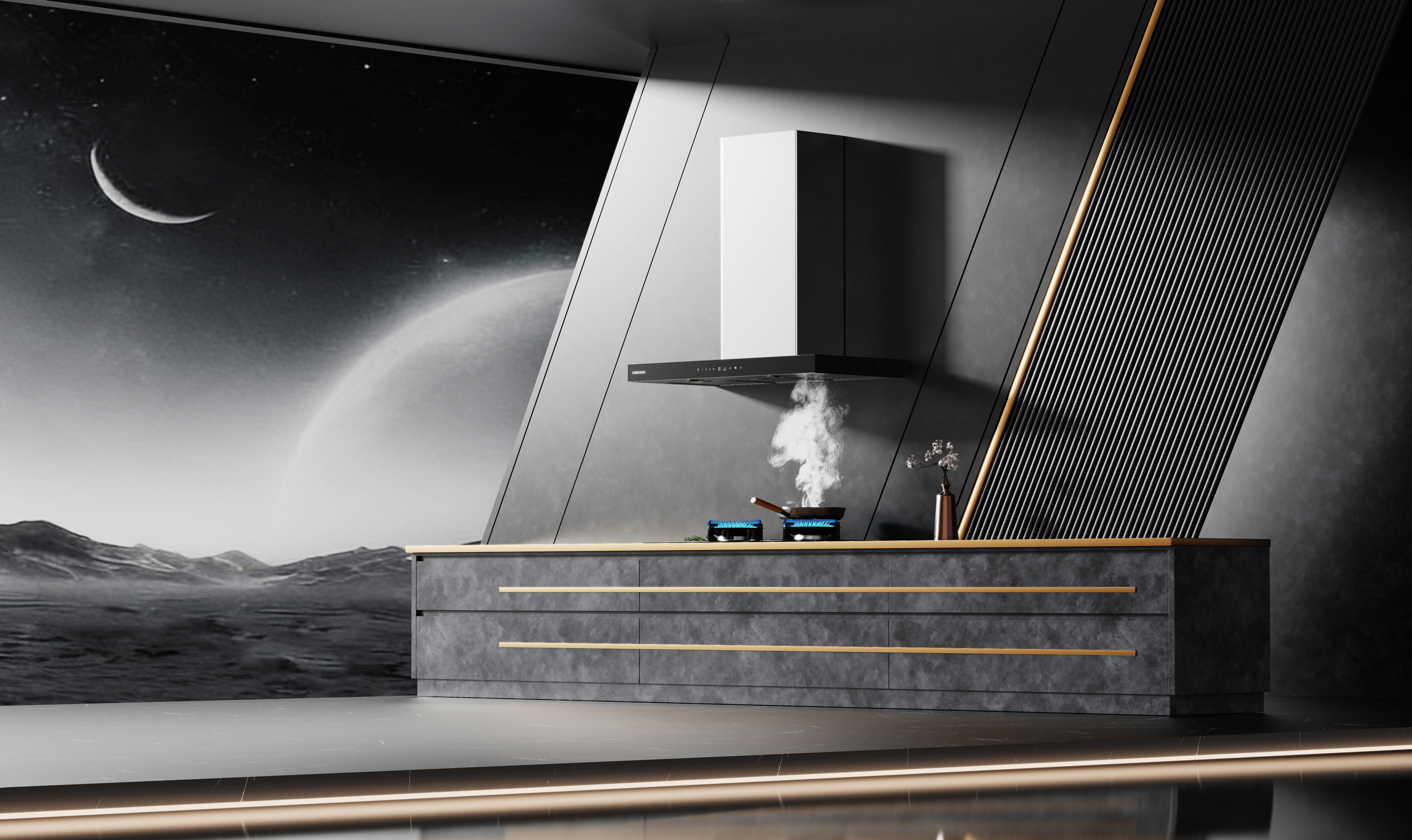 KeyShot Scene，Keyshot rendering，Keyshot scene rendering，