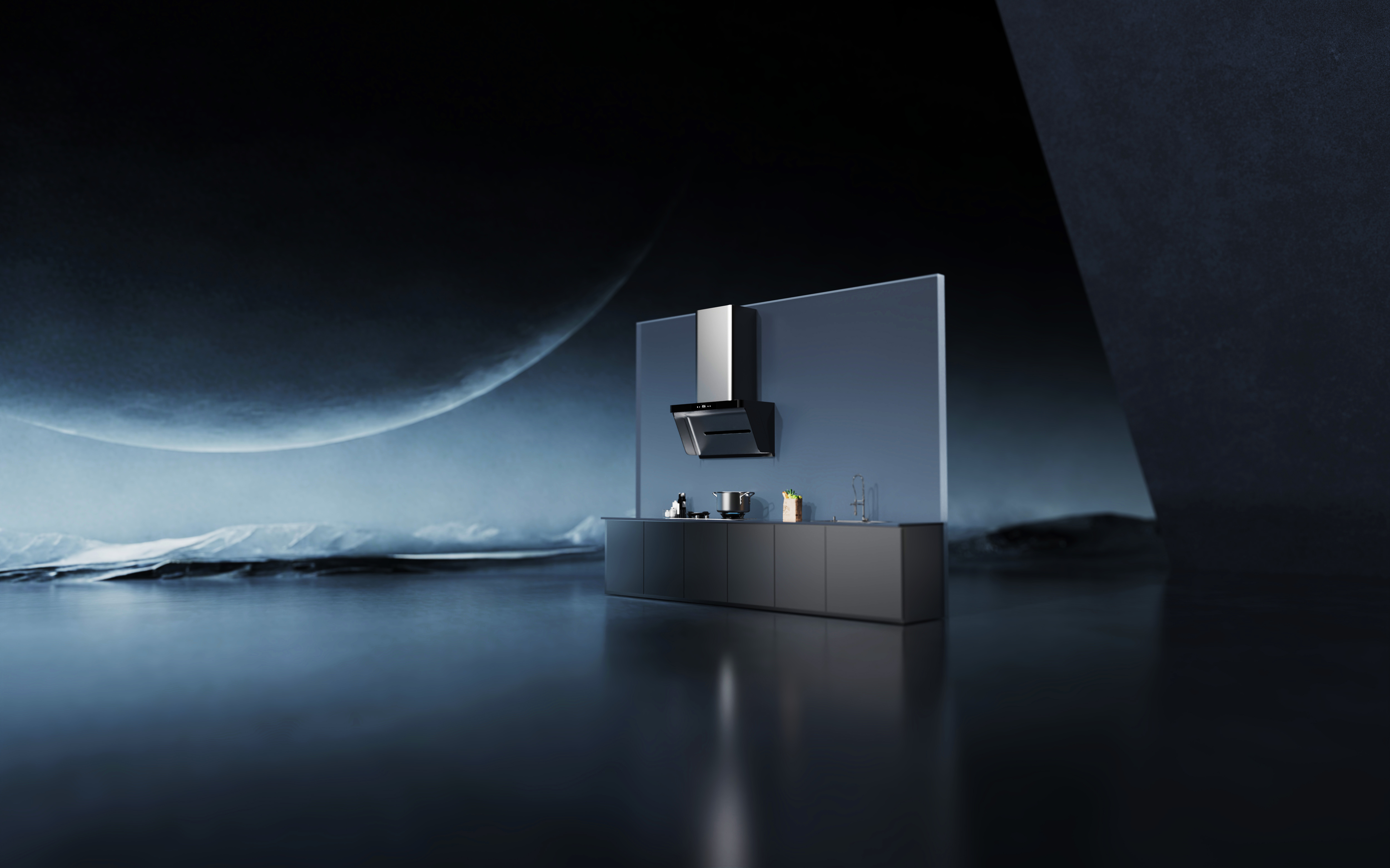 KeyShot Scene，Keyshot rendering，Keyshot scene rendering，