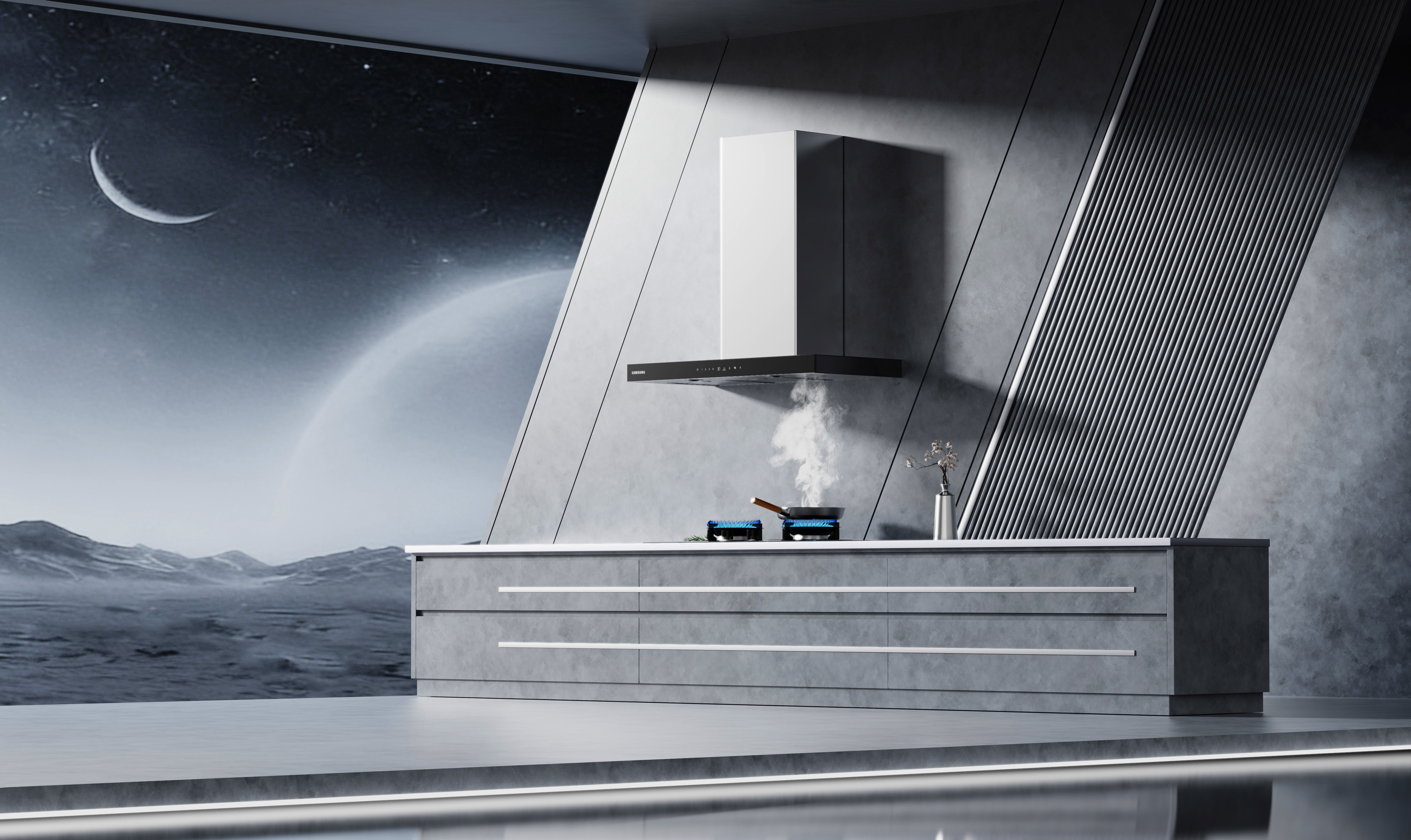 KeyShot Scene，Keyshot rendering，Keyshot scene rendering，