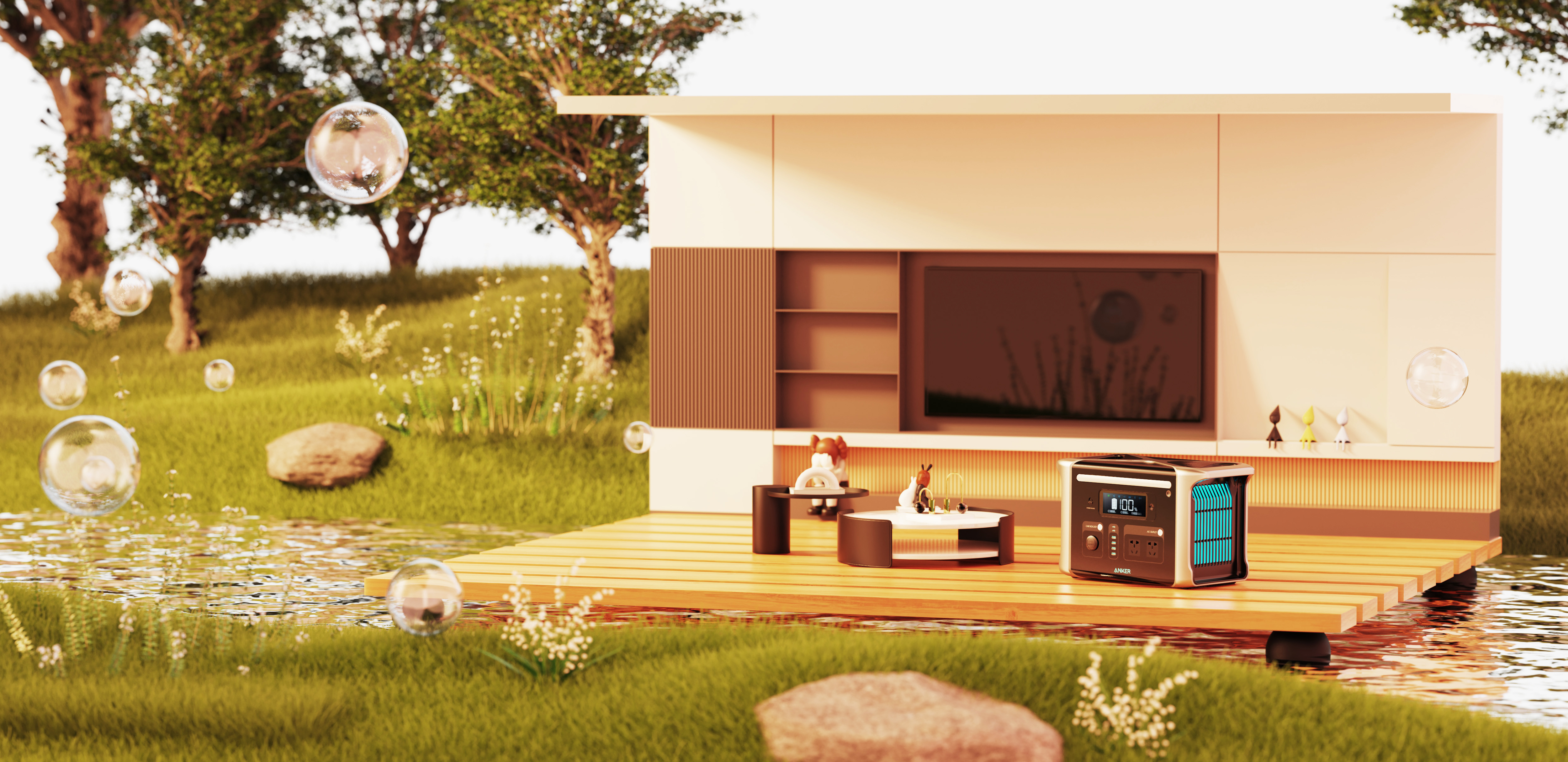 KeyShot Scene，Keyshot rendering，Keyshot scene rendering，