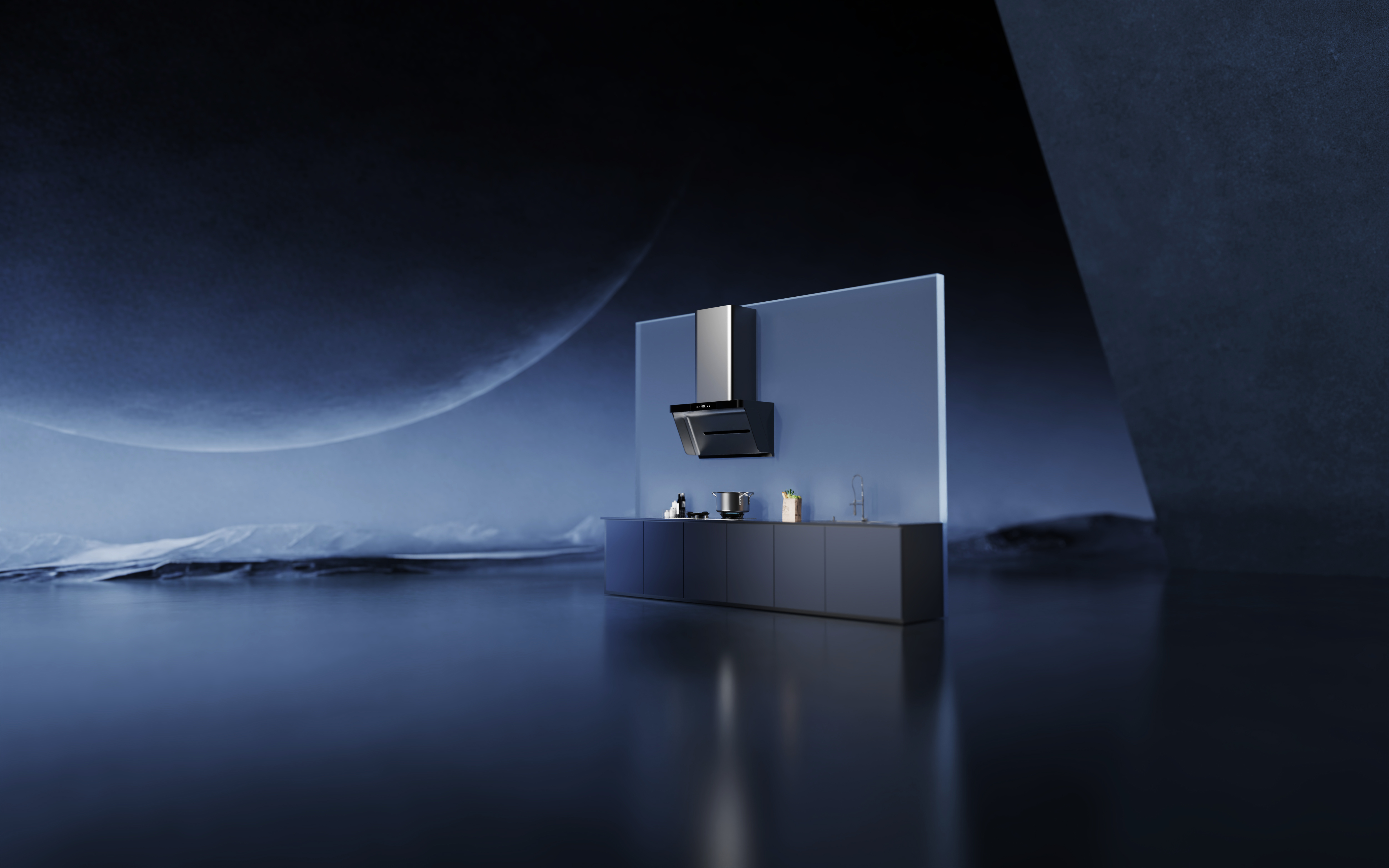 KeyShot Scene，Keyshot rendering，Keyshot scene rendering，