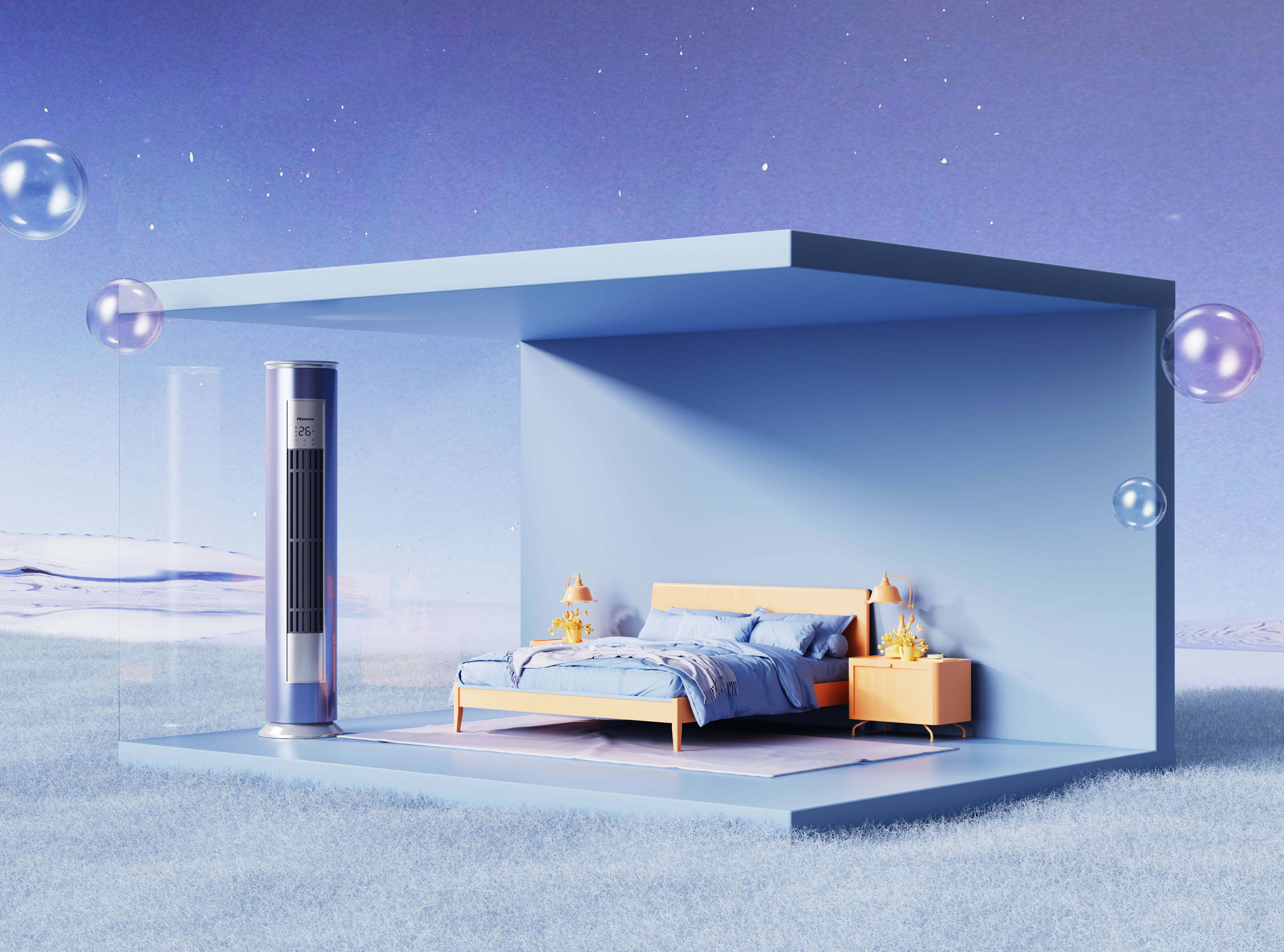 KeyShot Scene，Keyshot rendering，Keyshot scene rendering，