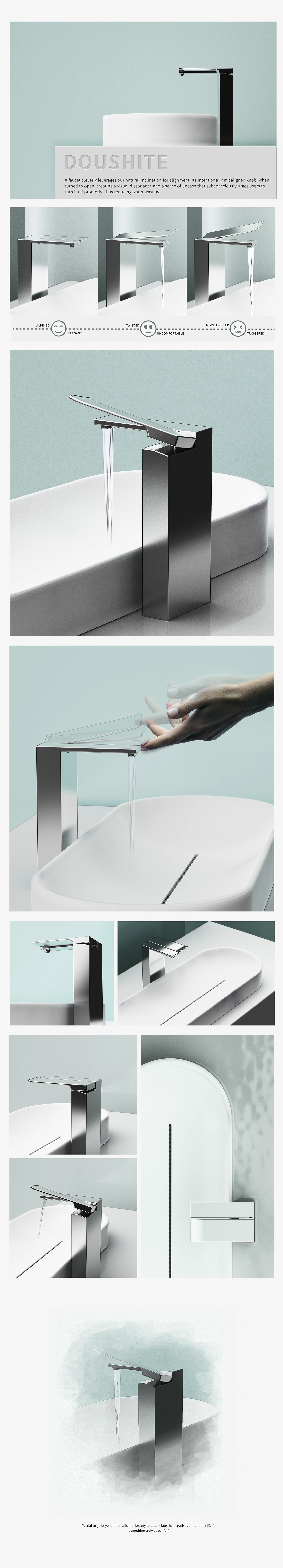 Doushite，water tap，Sanitary ware，Housewear & Furnishings，