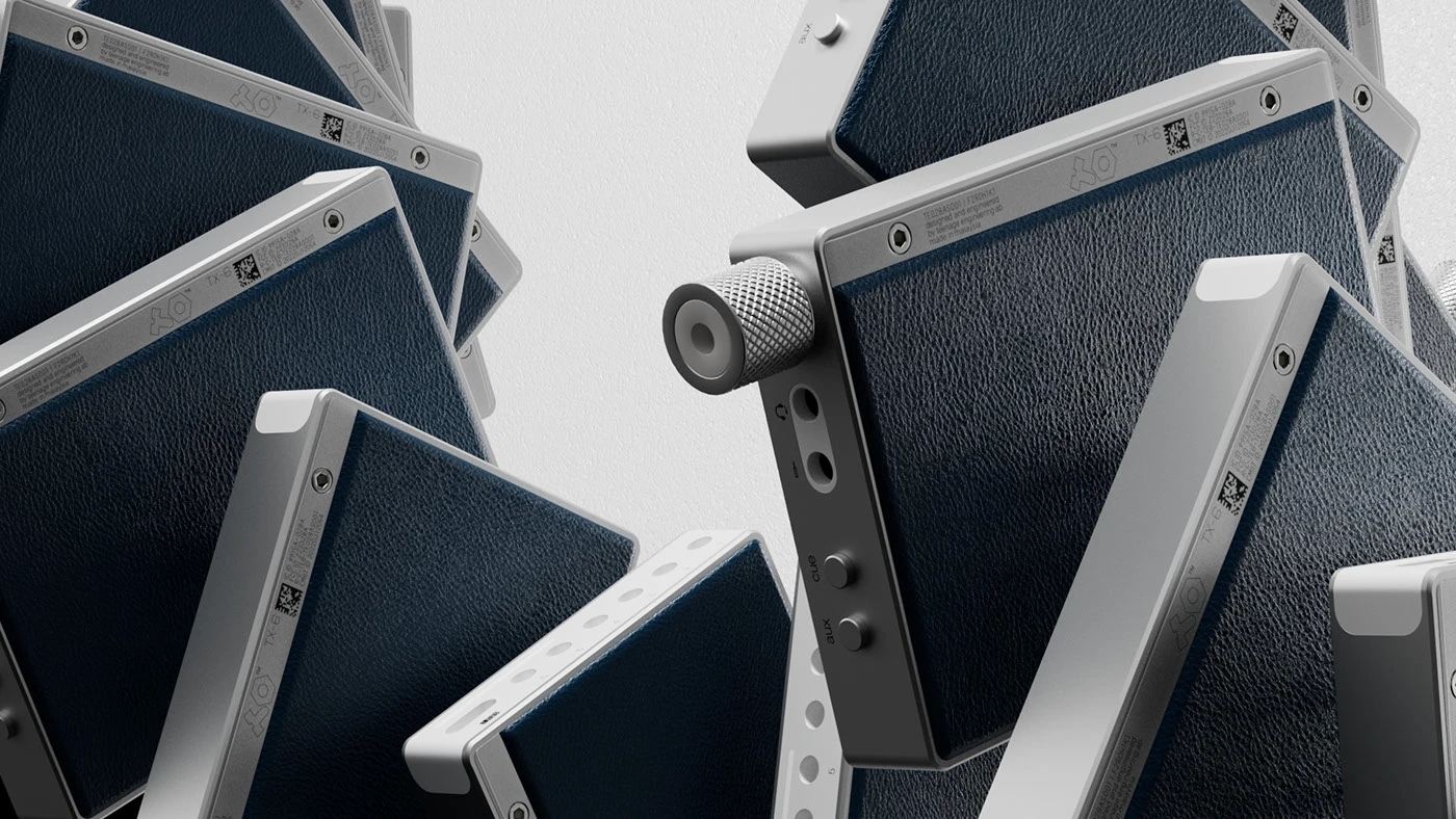 TX-6，Electronic equipment，industrial design，originality，