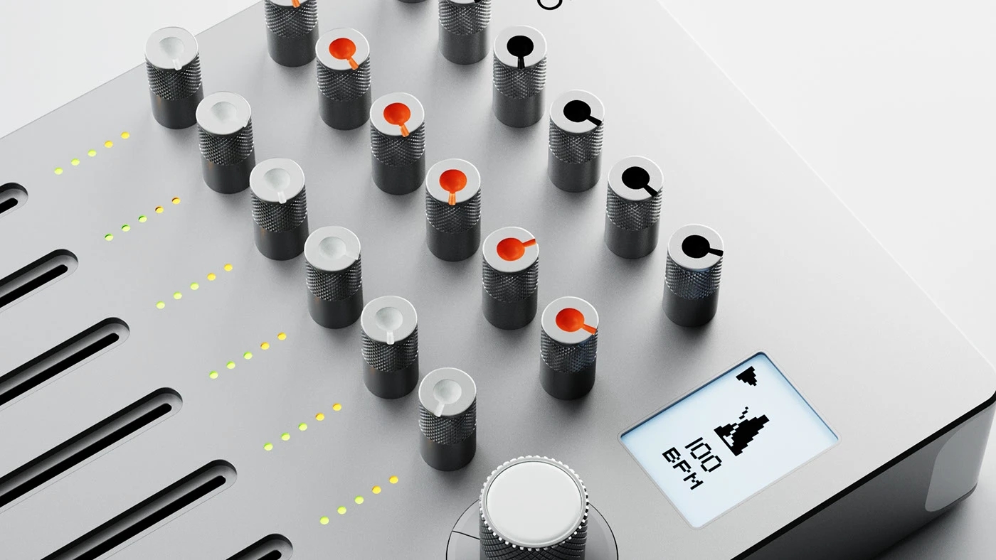 TX-6，Electronic equipment，industrial design，originality，