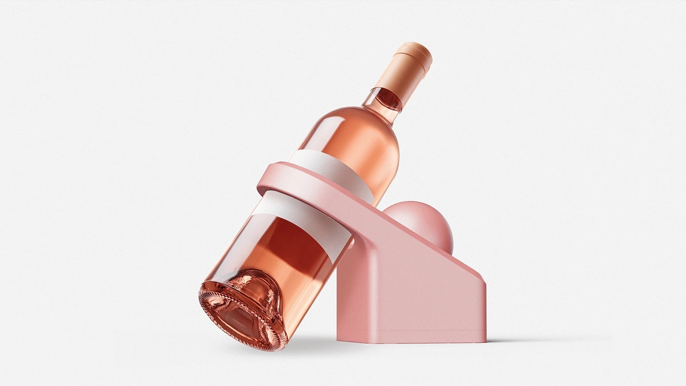 TINY TIPSY，packing，Wine packaging，originality，