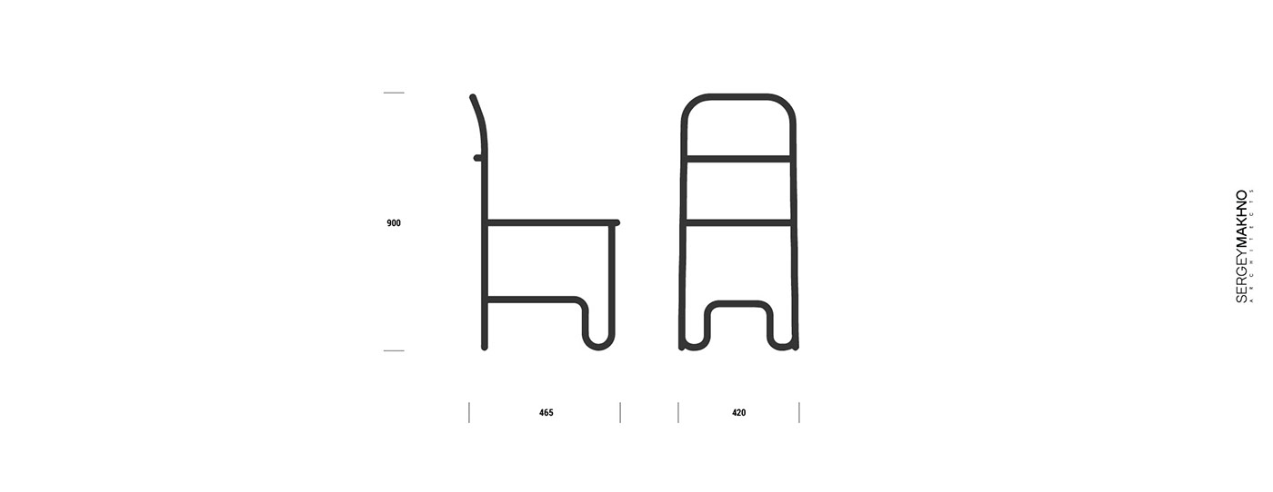 chair，Multicolor，Simplicity，Metal，